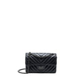CHANEL MINI REISSUE 2.55 FLAP BAG CHEVRON AGED CALFSKIN SO BLACK