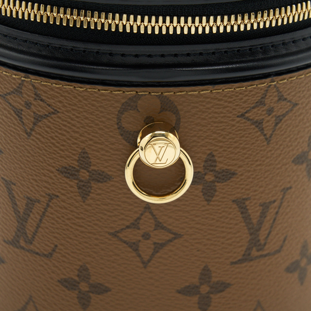 LOUIS VUITTON CANNES REVERSE MONOGRAM CANVAS GHW