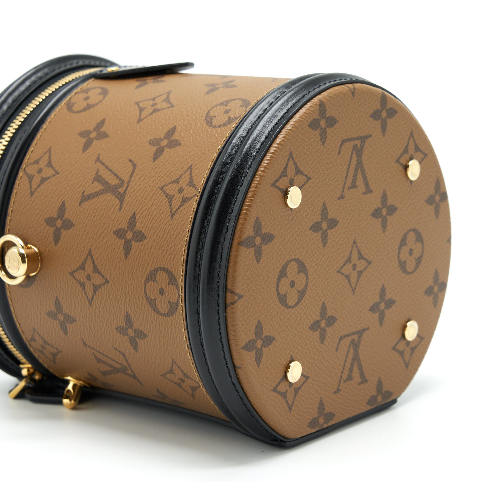 LOUIS VUITTON CANNES REVERSE MONOGRAM CANVAS GHW