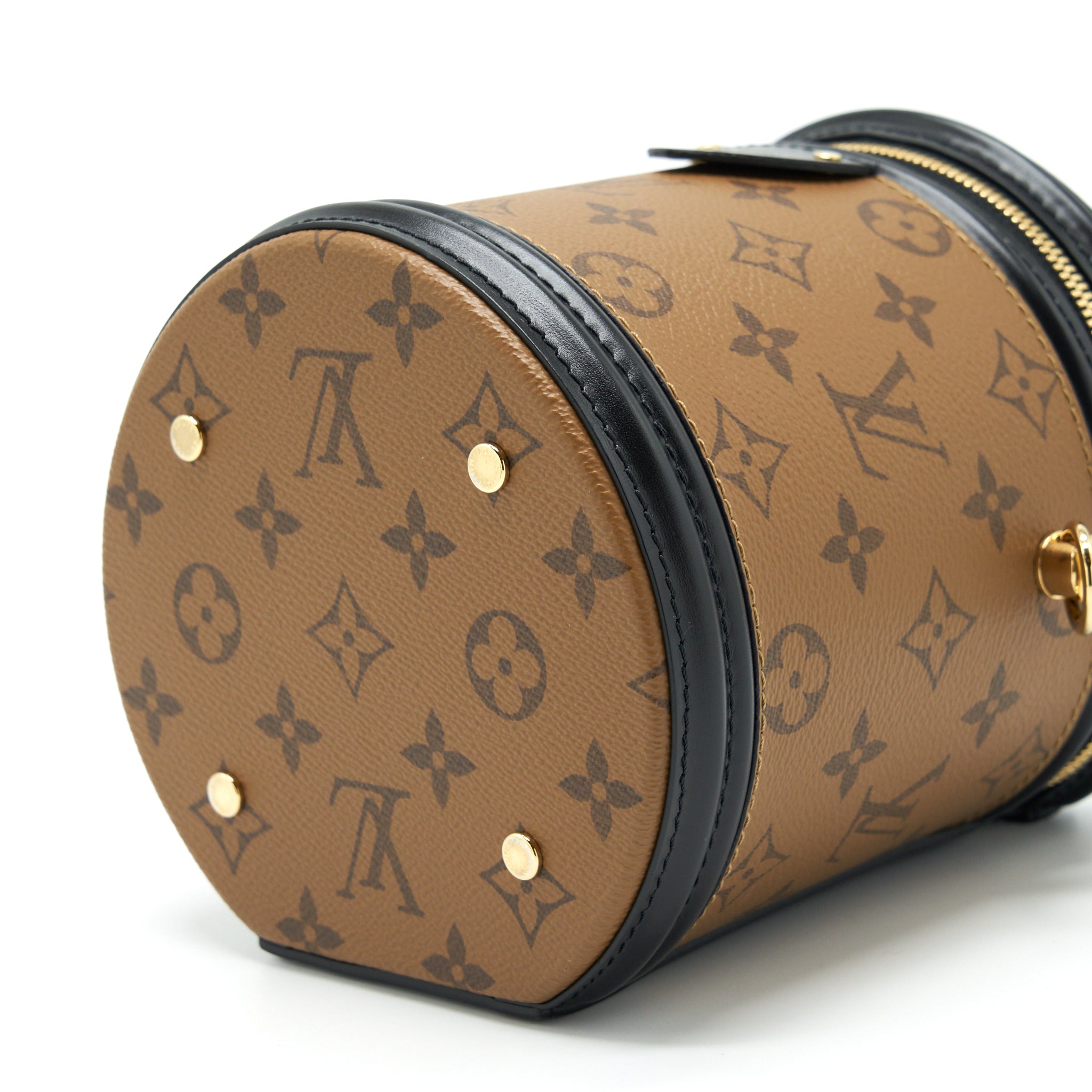 LOUIS VUITTON CANNES REVERSE MONOGRAM CANVAS GHW