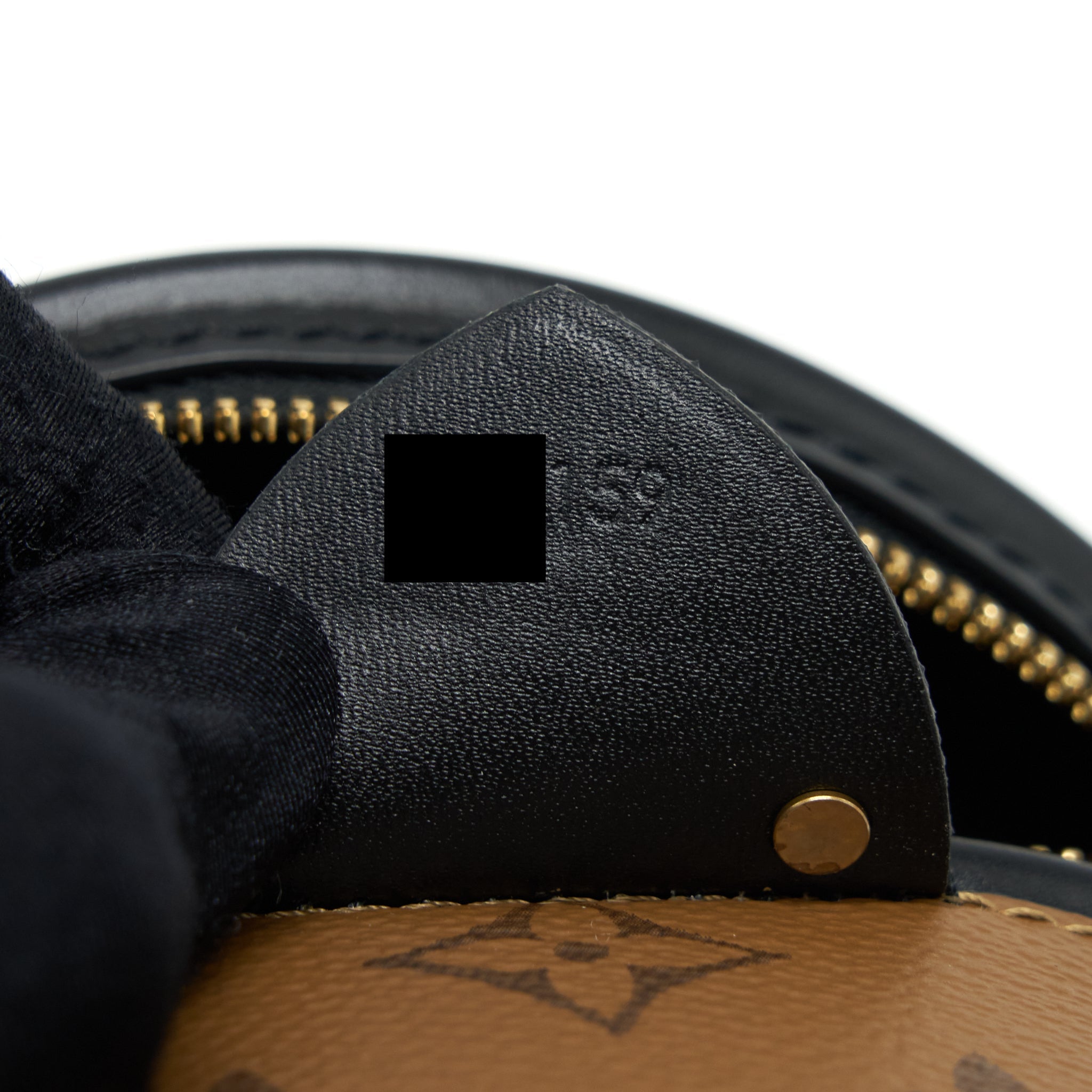 LOUIS VUITTON CANNES REVERSE MONOGRAM CANVAS GHW