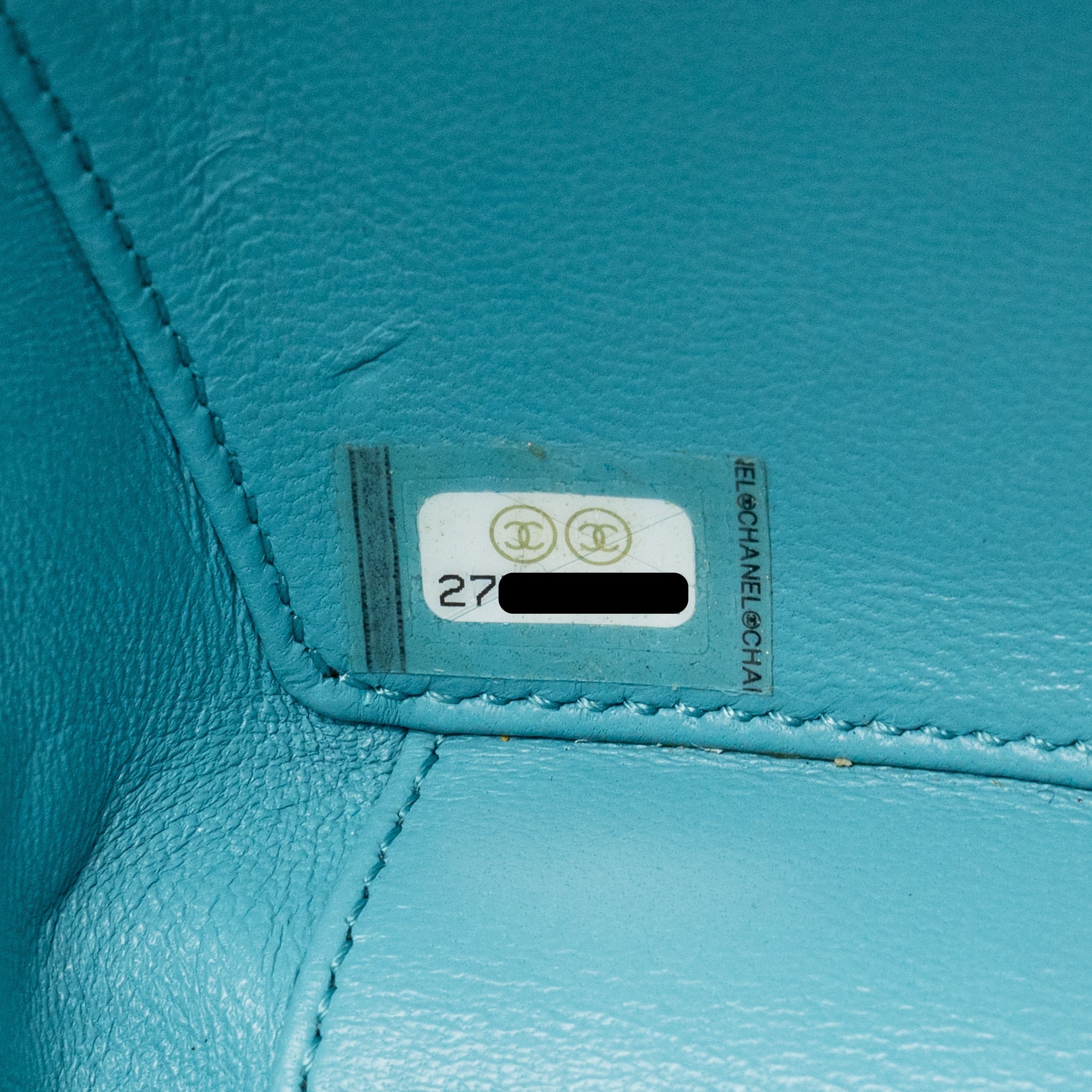 CHANEL 19K MINAUDIERE LIMITED SNOW GONDOLA CLUTCH EVENING BAG ACRYLIC PLASTIC BLUE SHW