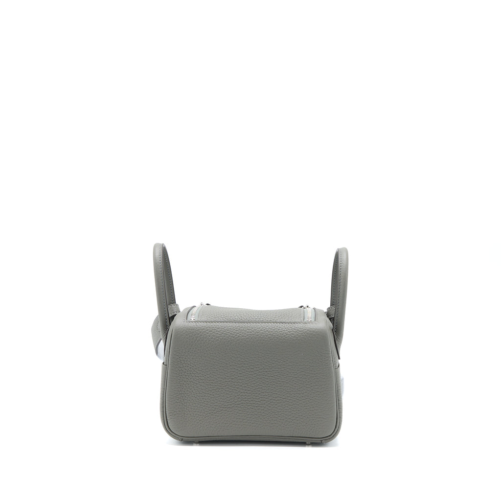 HERMES MINI LINDY CLEMENCE 0L GRIS MEYER SHW