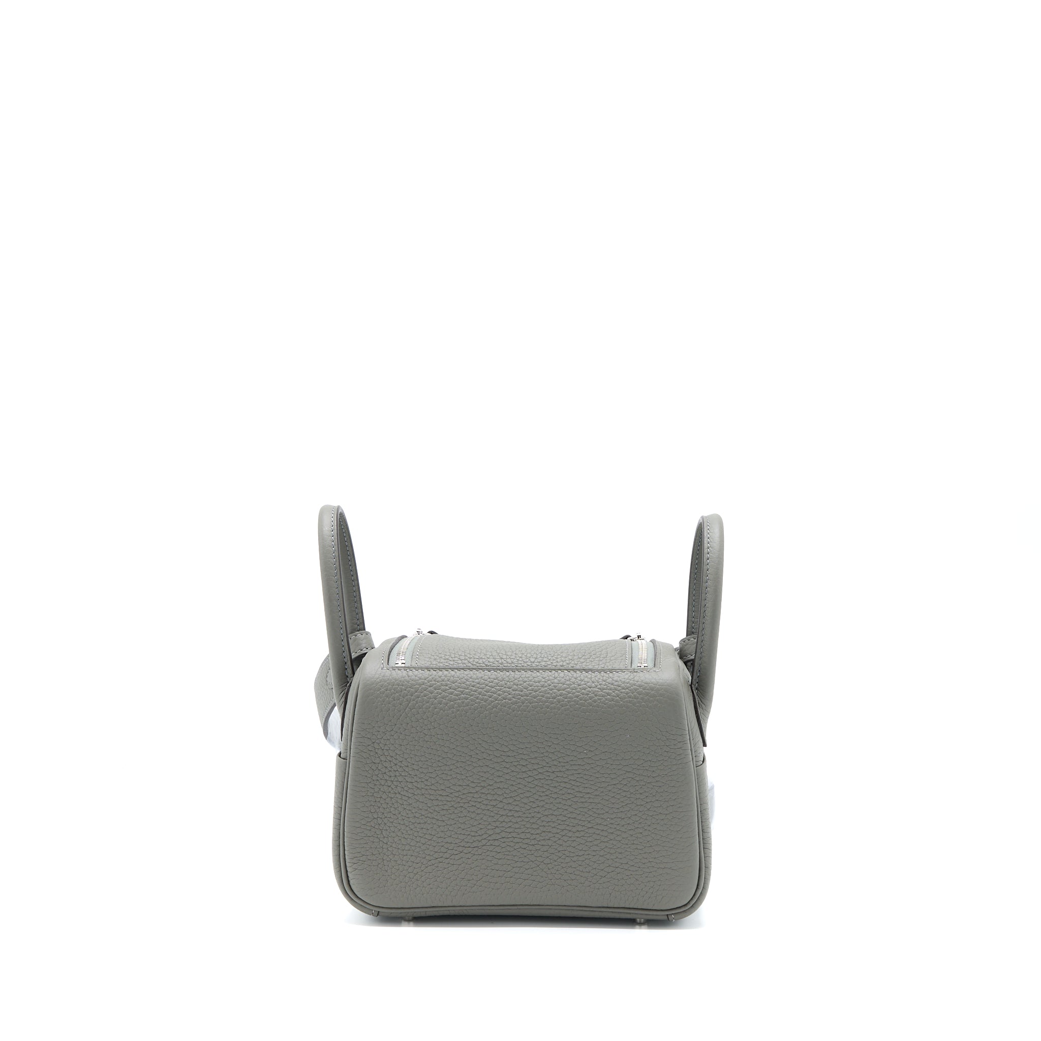 HERMES MINI LINDY CLEMENCE 0L GRIS MEYER SHW