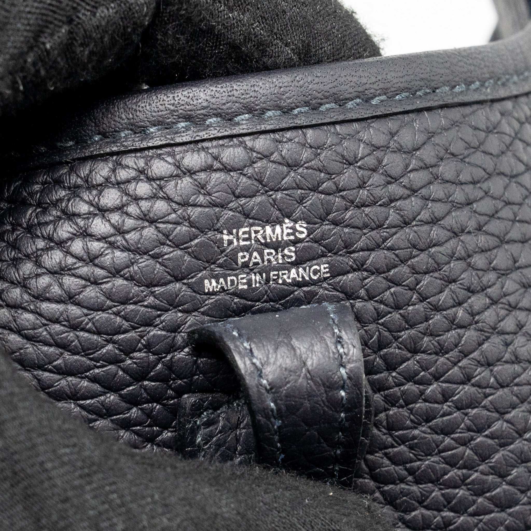 HERMES MINI EVELYNE CLEMENCE CABAN SHW
