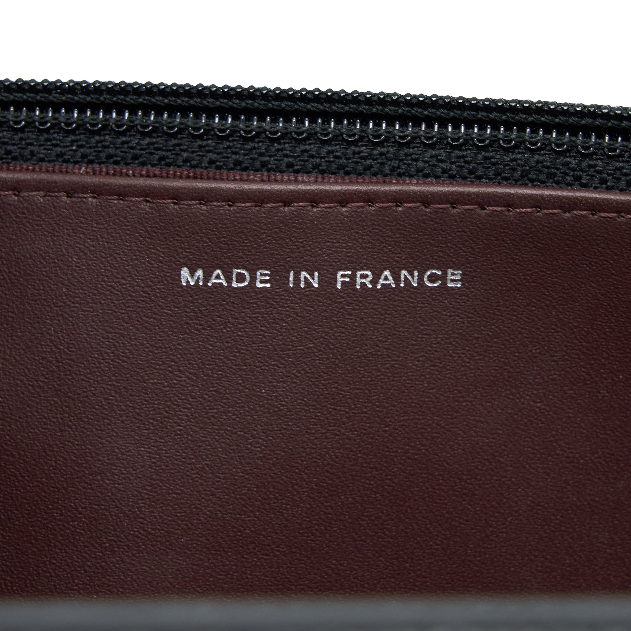 CHANEL CLASSIC WALLET ON CHAIN CAVIAR BLACK SHW