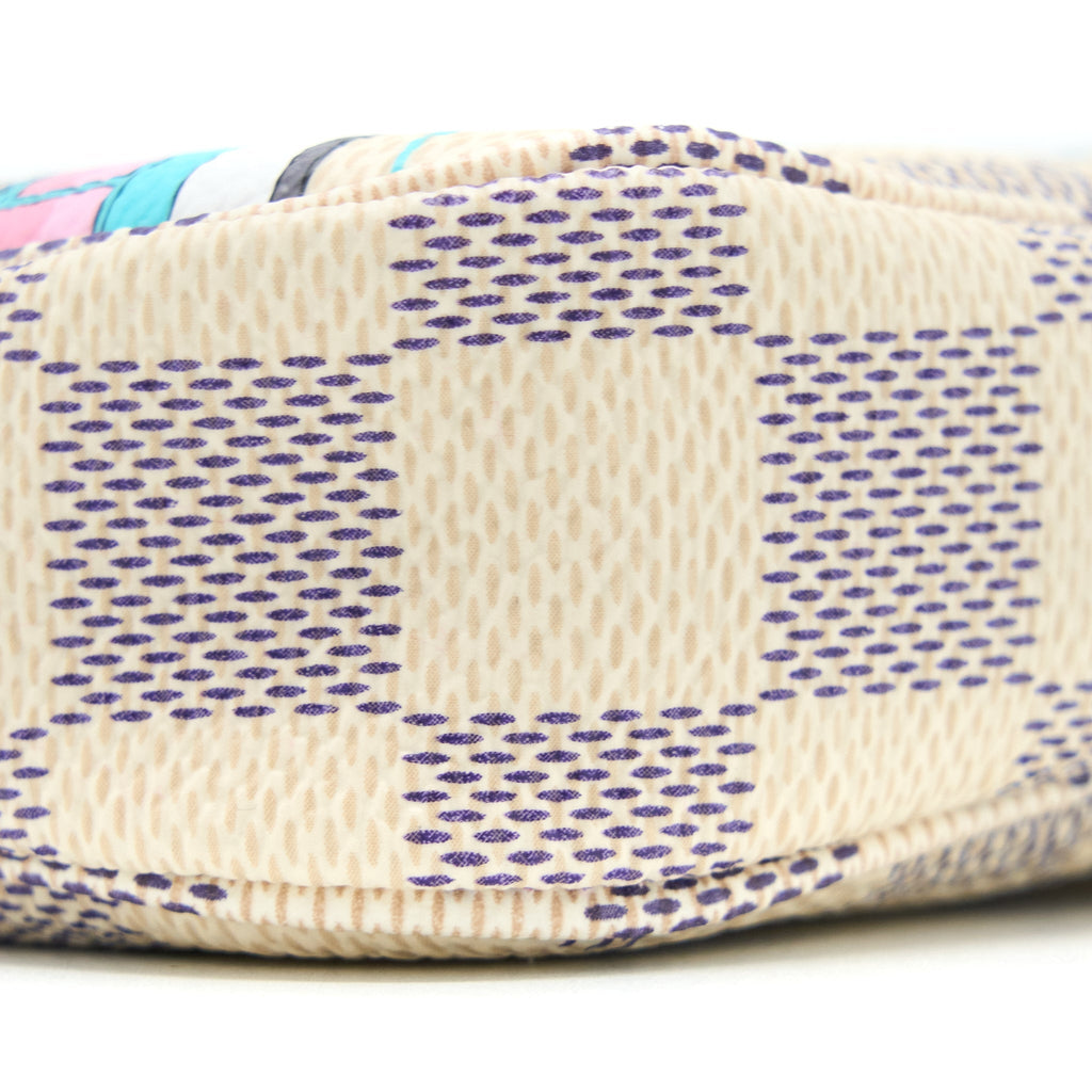 LOUIS VUITTON MINI POCHETTE ACCESSORIES HOLLYWOOD LIMITED EDITION DAMIER AZUR/MULTICOLOUR GHW
