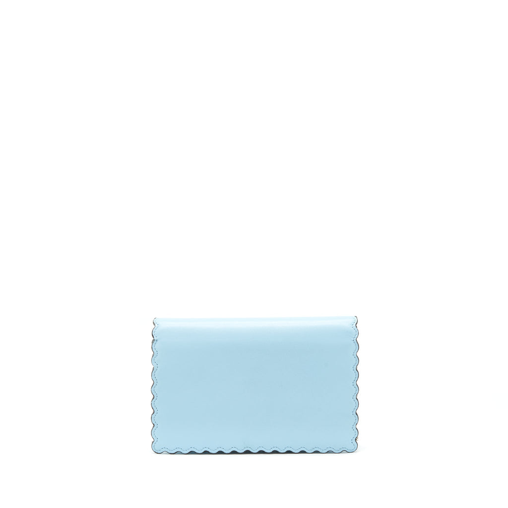 FENDI WALLET ON CHAIN MONSTER BLUE