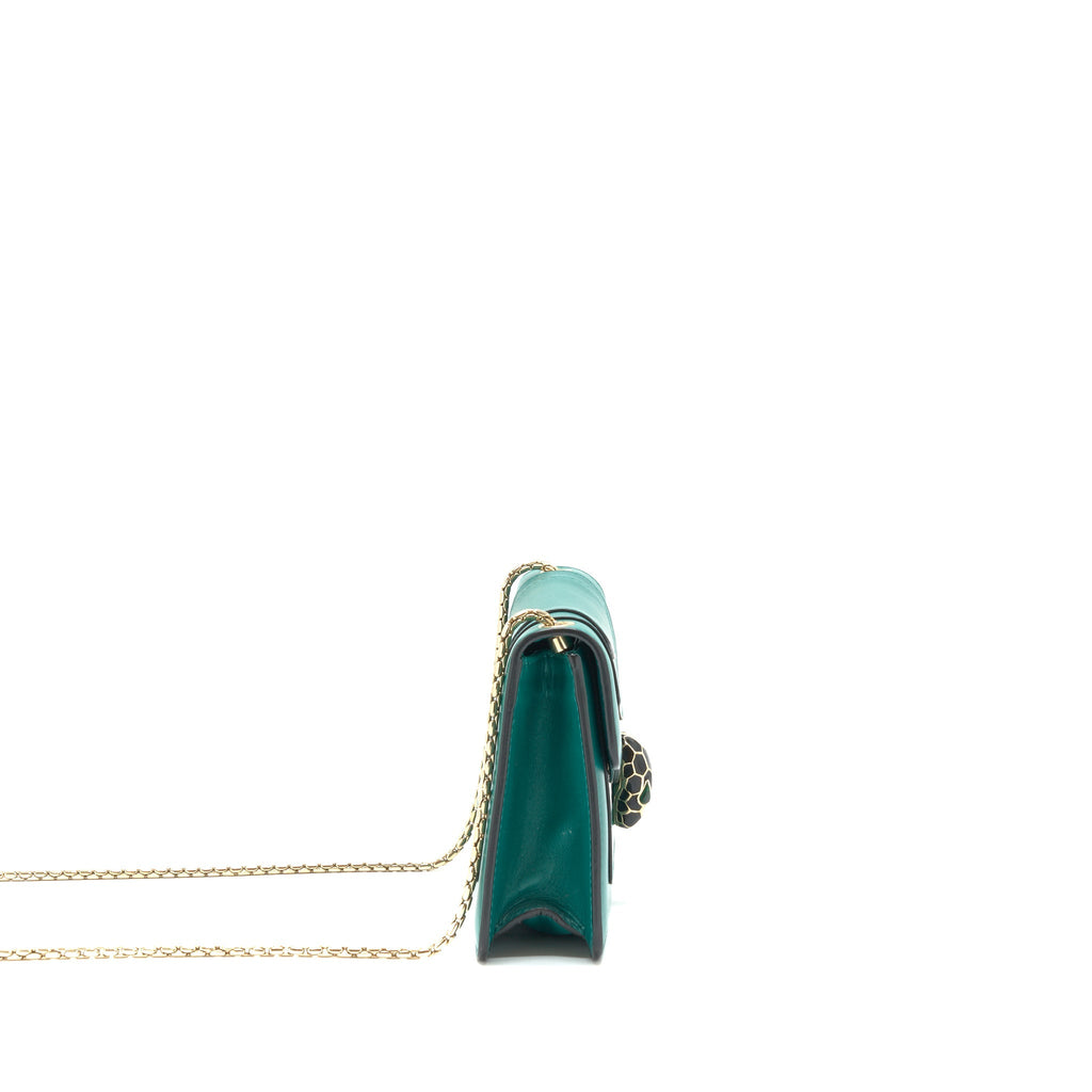 BVLGARI SLING CROSSBODY BAG GREEN