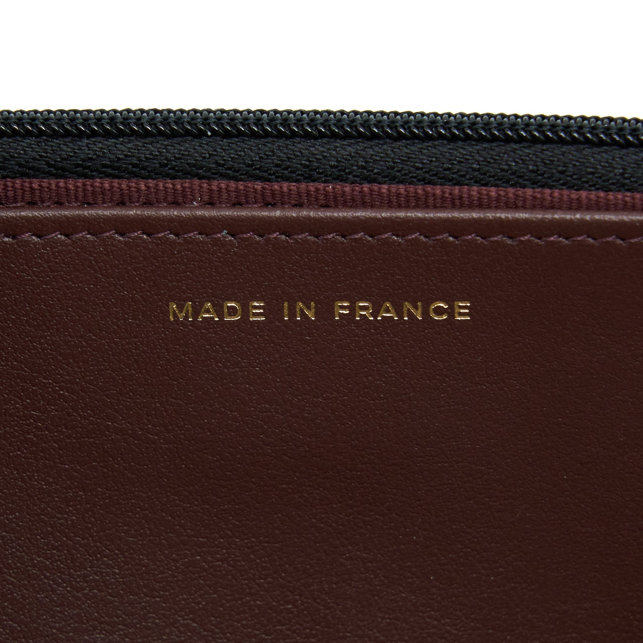CHANEL CLASSIC WALLET ON CHAIN CAVIAR BLACK GHW (MICROCHIP)