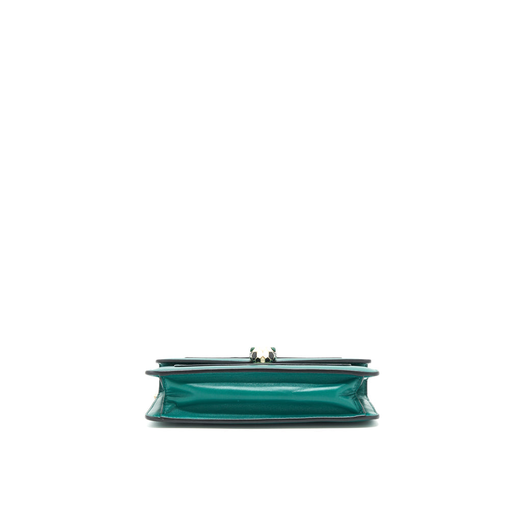 BVLGARI SLING CROSSBODY BAG GREEN