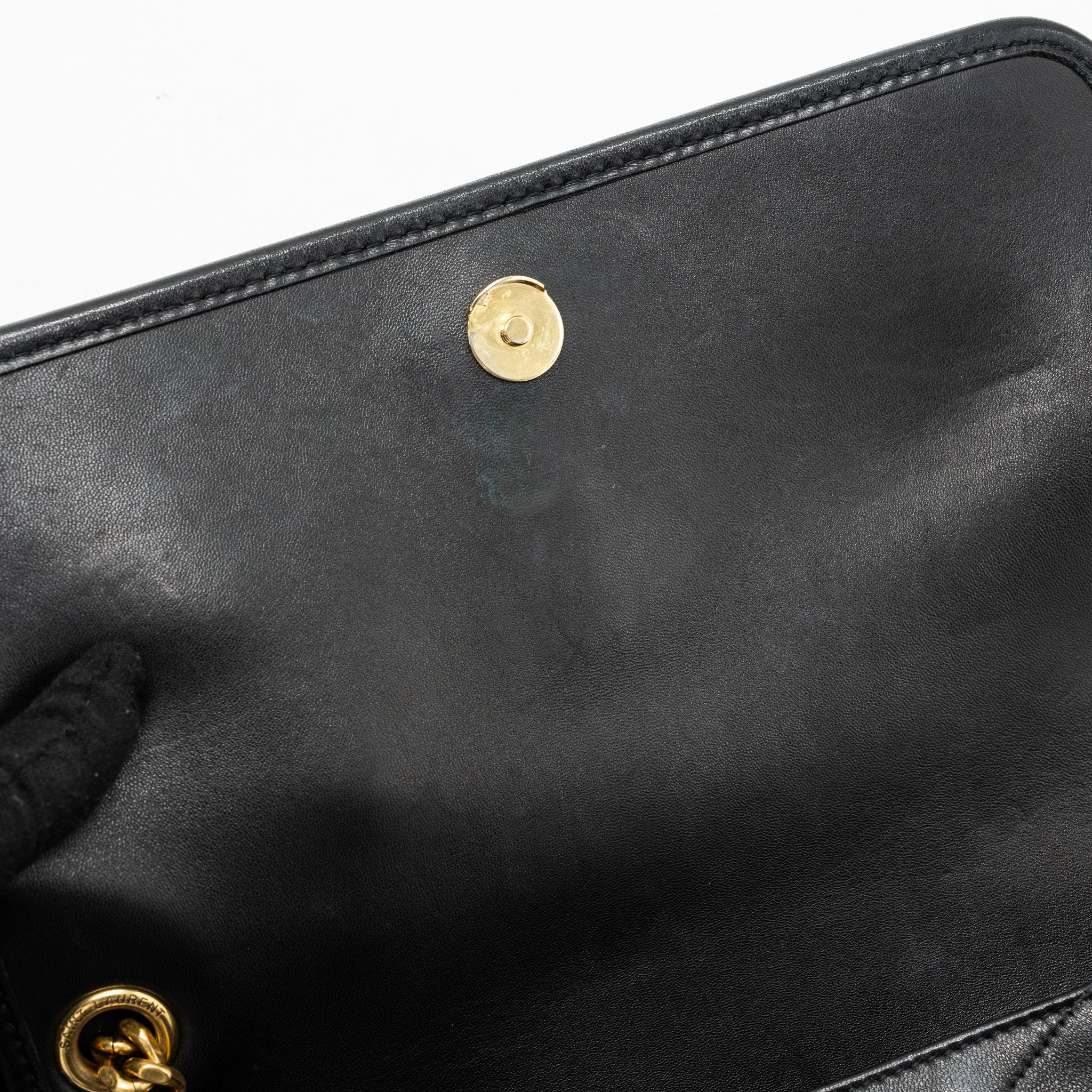 SAINT LAURENT MEDIUM NIKI LAMBSKIN BLACK GHW