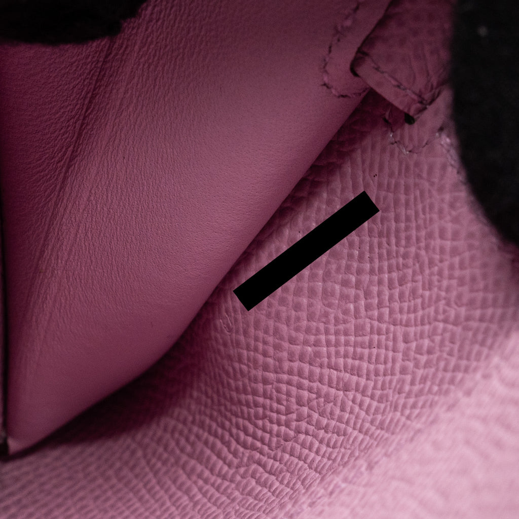 HERMES KELLY TO GO EPSOM X9 MAUVE SYLVESTRE SHW