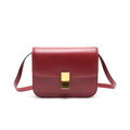 CELINE MEDIUM CLASSIC BAG RED WITH GHW