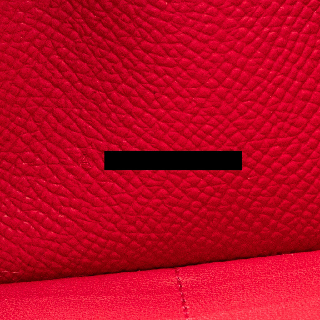 HERMES KELLY LONG WALLET EPSOM ROSE EXTREME SHW