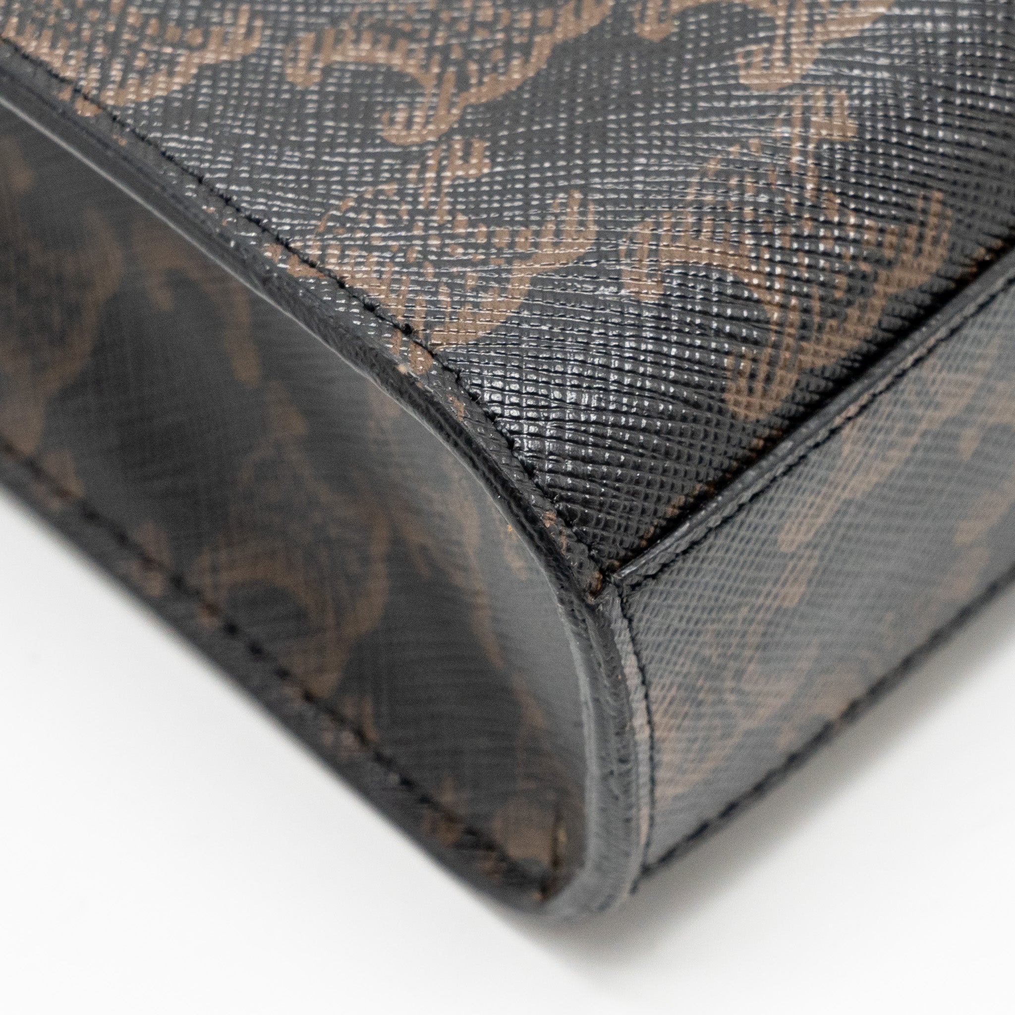 CELINE MINI VERTICAL CABAS TRIOMPHE CANVAS GHW