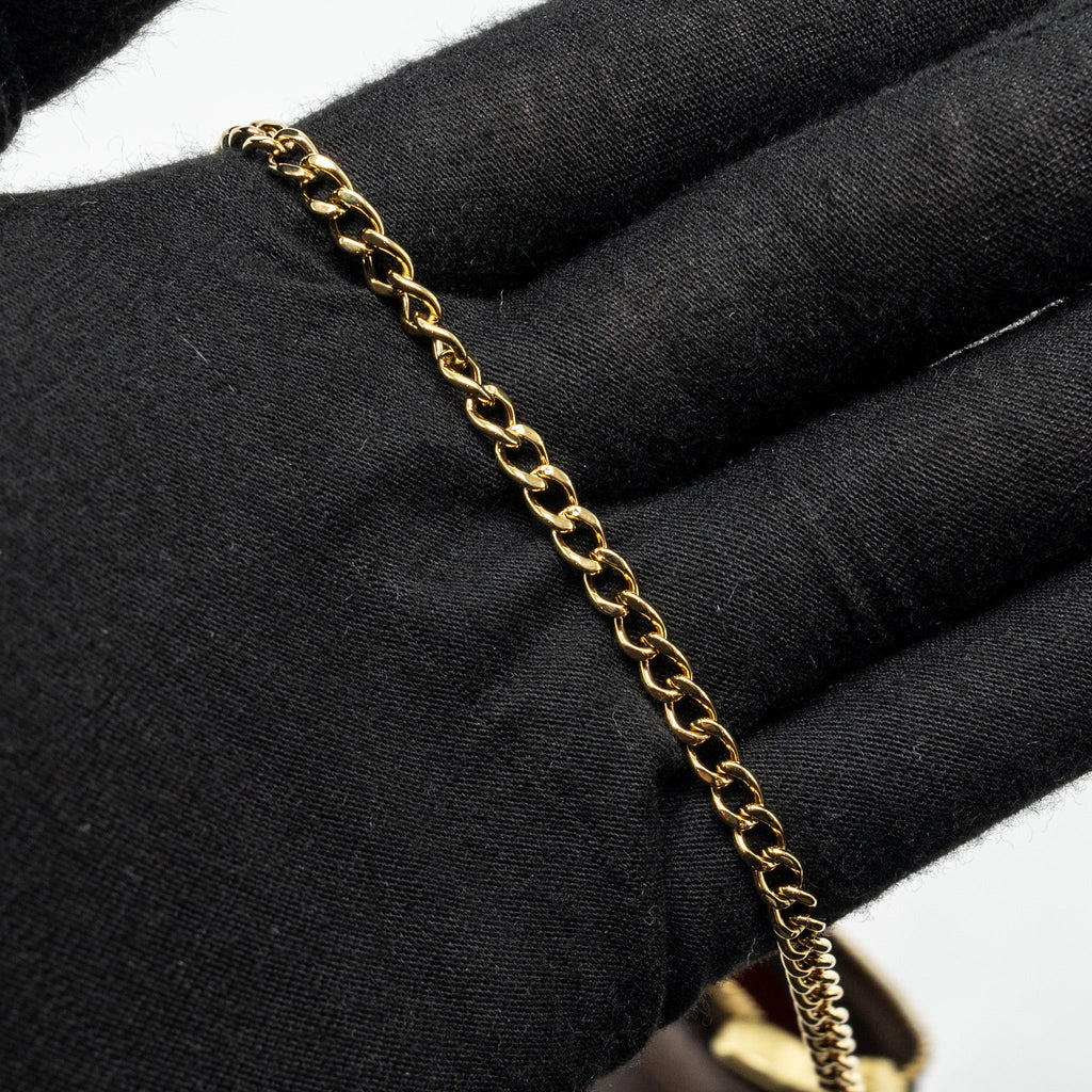 LOUIS VUITTON MINI POCHETTE DAMIER EBENE GHW