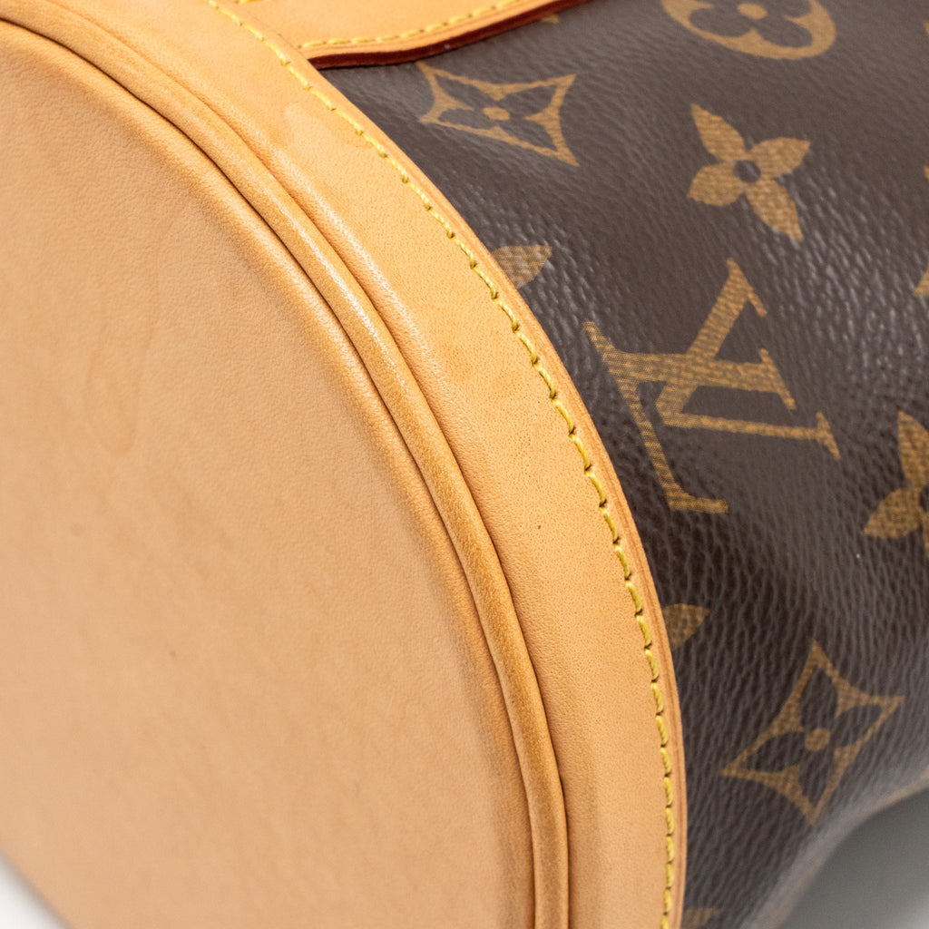 LOUIS VUITTON DUFFLE BAG MONOGRAM CANVAS GHW