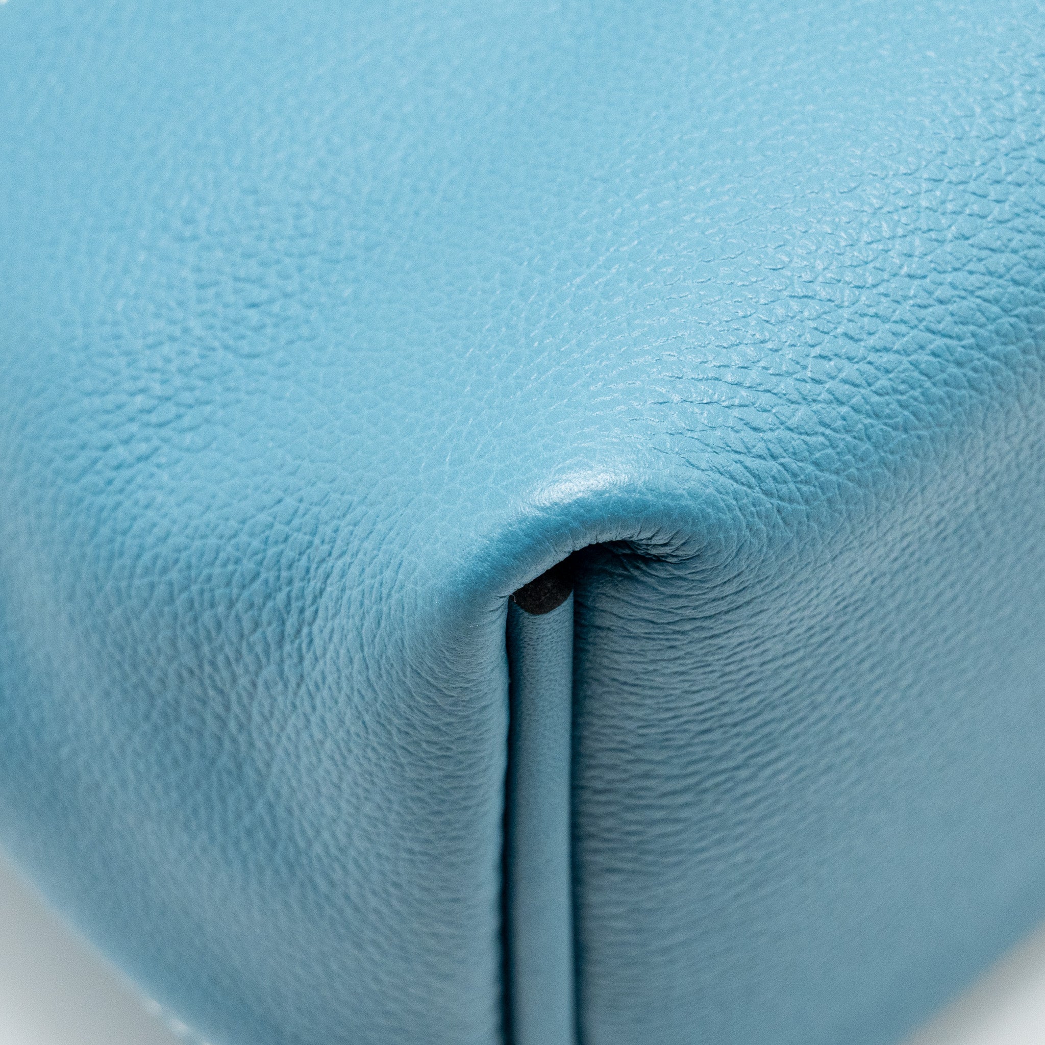HERMES MINI 24/24 2424-21 BAG EVERCOLOR/SWIFT NEW BLEU JEAN GHW