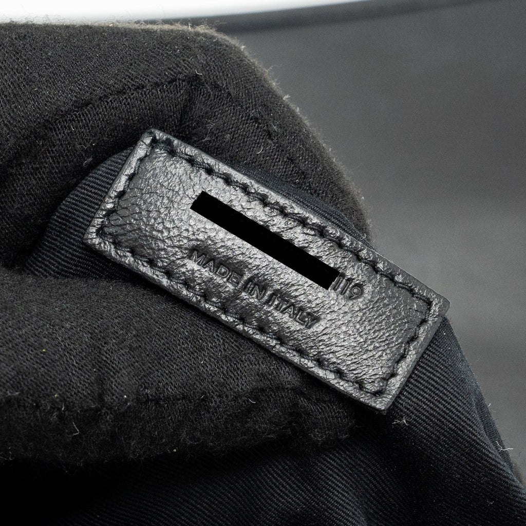 SAINT LAURENT MEDIUM NIKI LAMBSKIN BLACK GHW