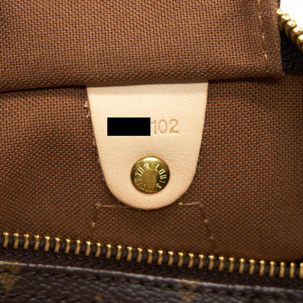 LOUIS VUITTON SPEEDY 30 MONOGRAM