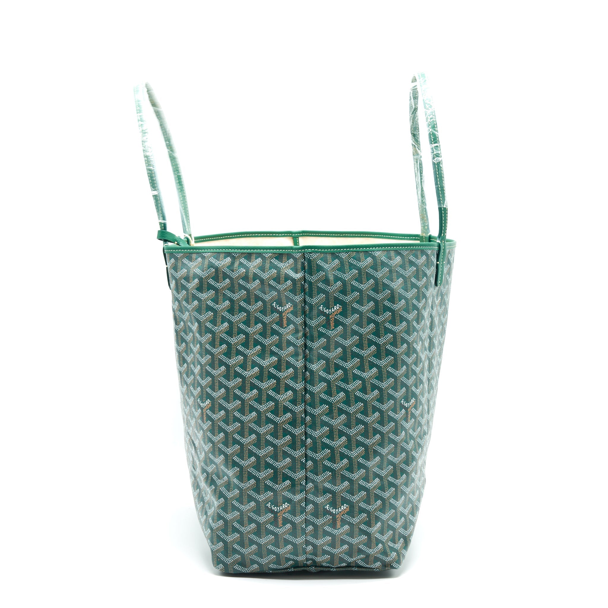 GOYARD SAINT LOUIS TOTE GM GREEN