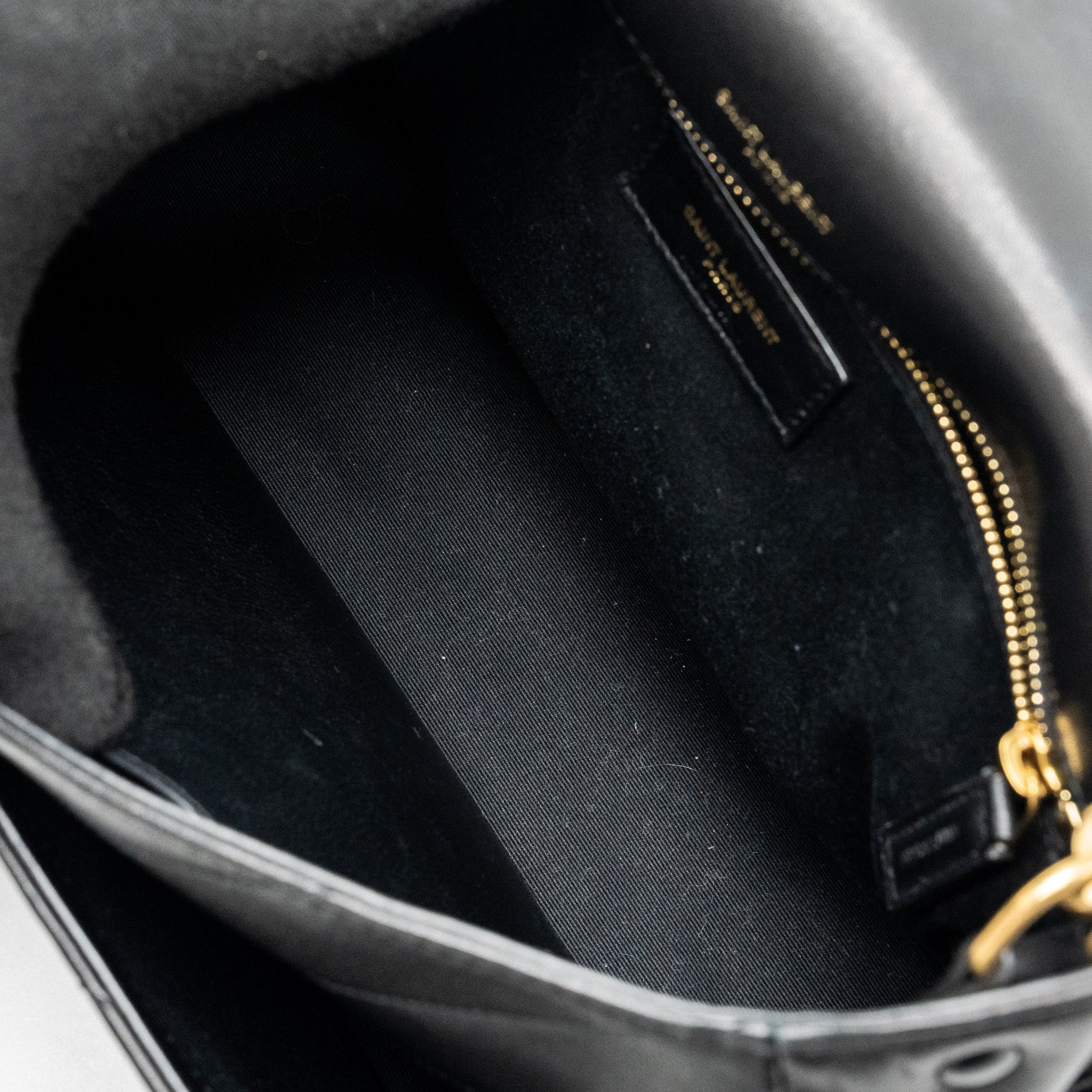 SAINT LAURENT MEDIUM NIKI LAMBSKIN BLACK GHW