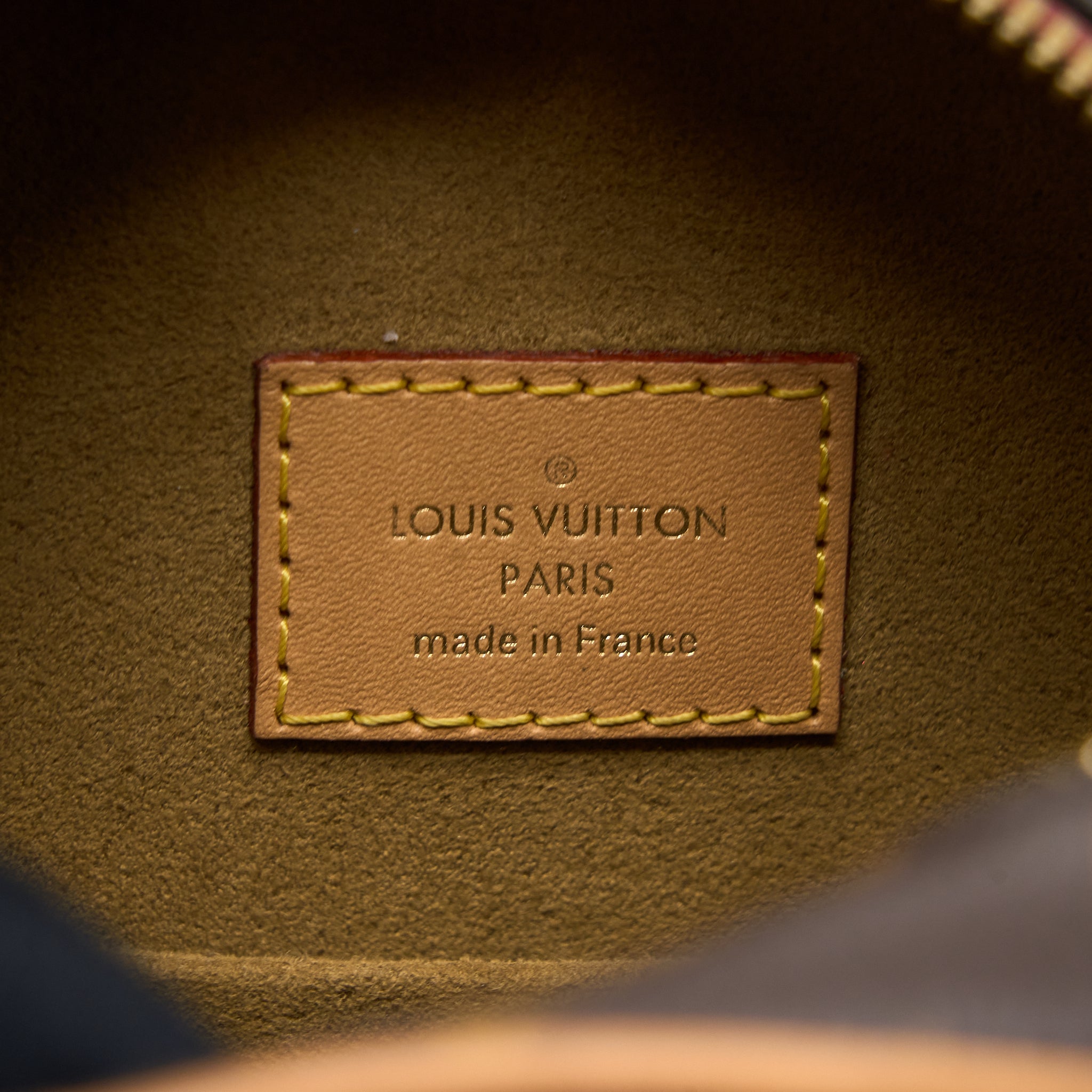 LOUIS VUITTON BOITE CHAPEAU SOUPLE MM MONOGRAM CANVAS GHW