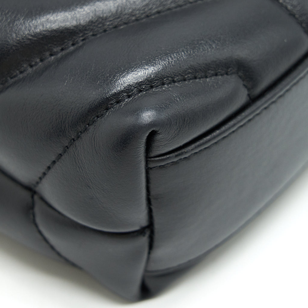 SAINT LAURENT LOU LOU TOY BAG BLACK SHW