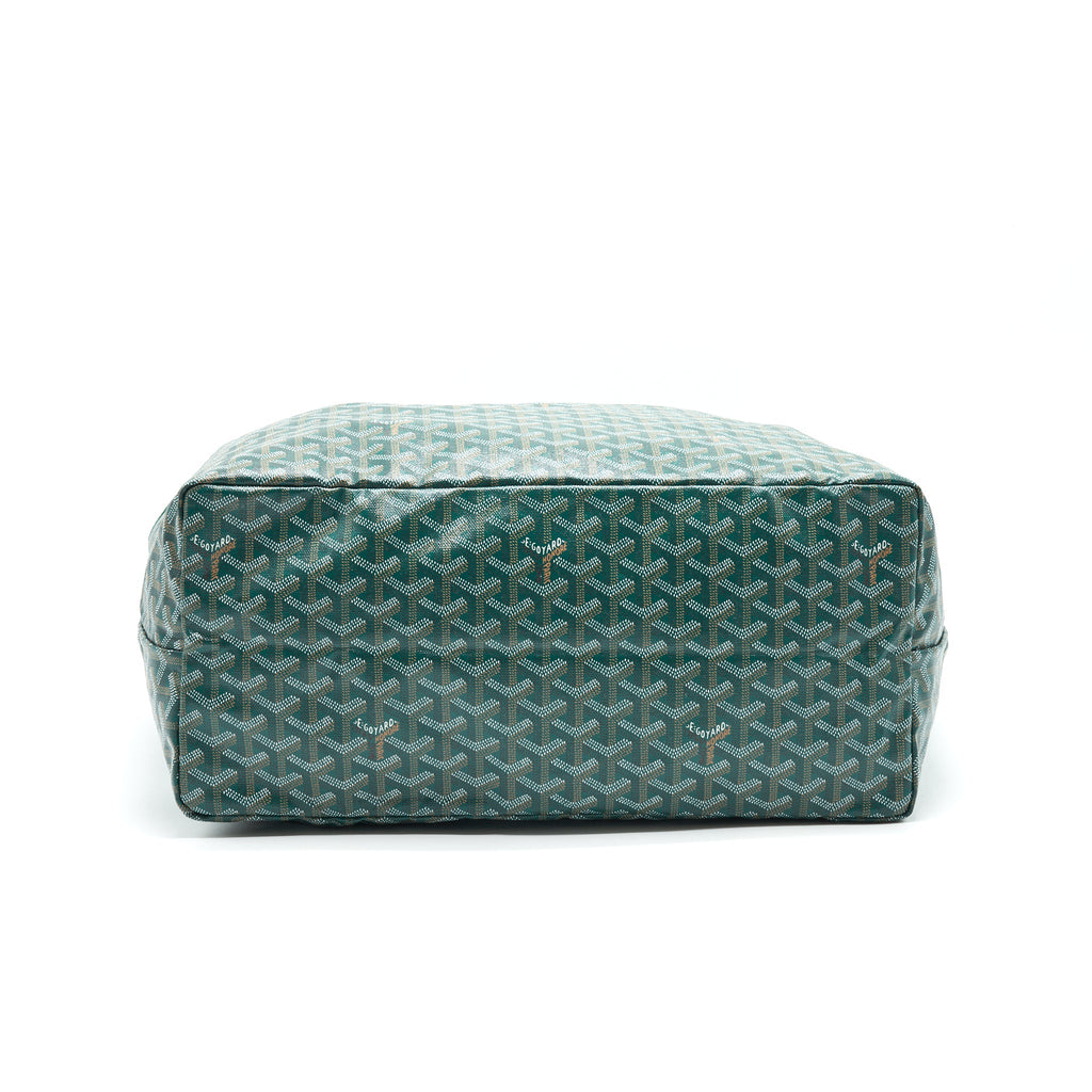 GOYARD SAINT LOUIS TOTE GM GREEN