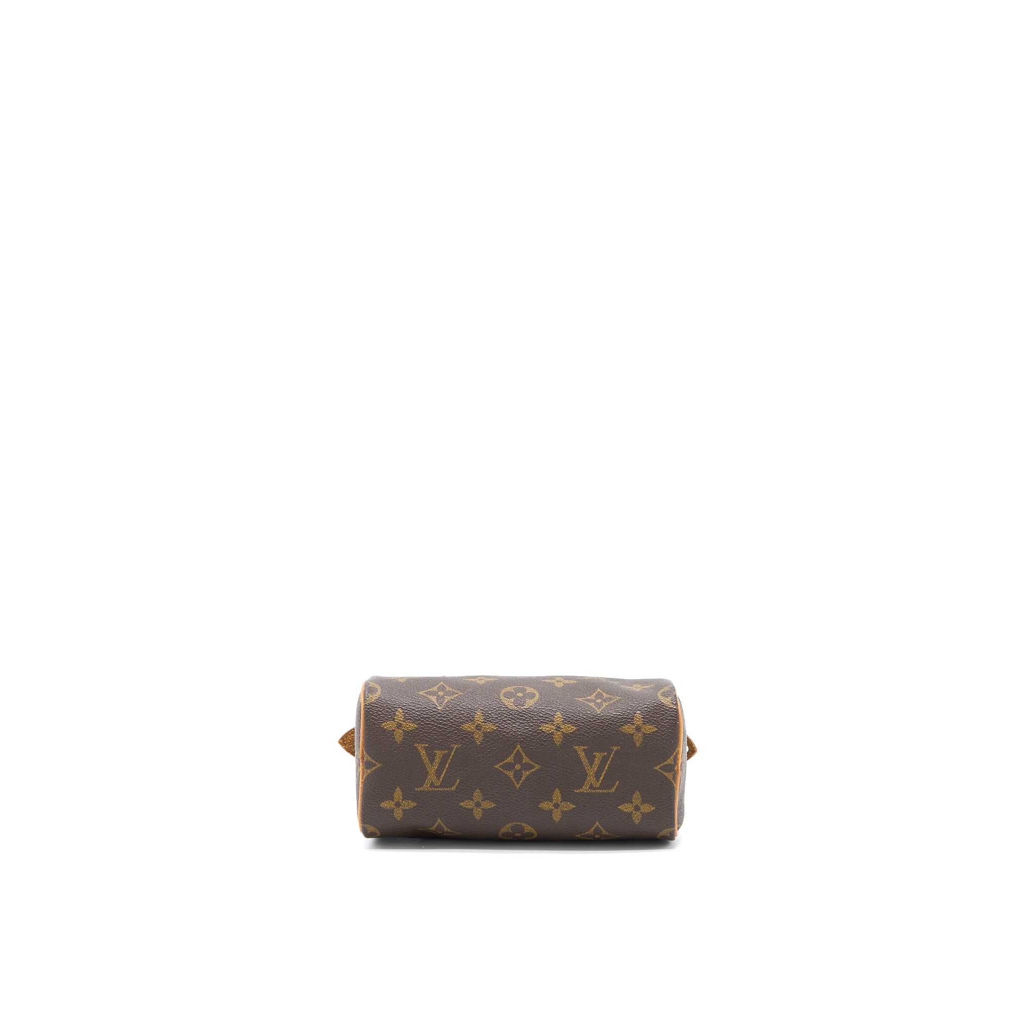 LOUIS VUITTON VINTAGE NANO SPEEDY MONOGRAM CANVAS GHW