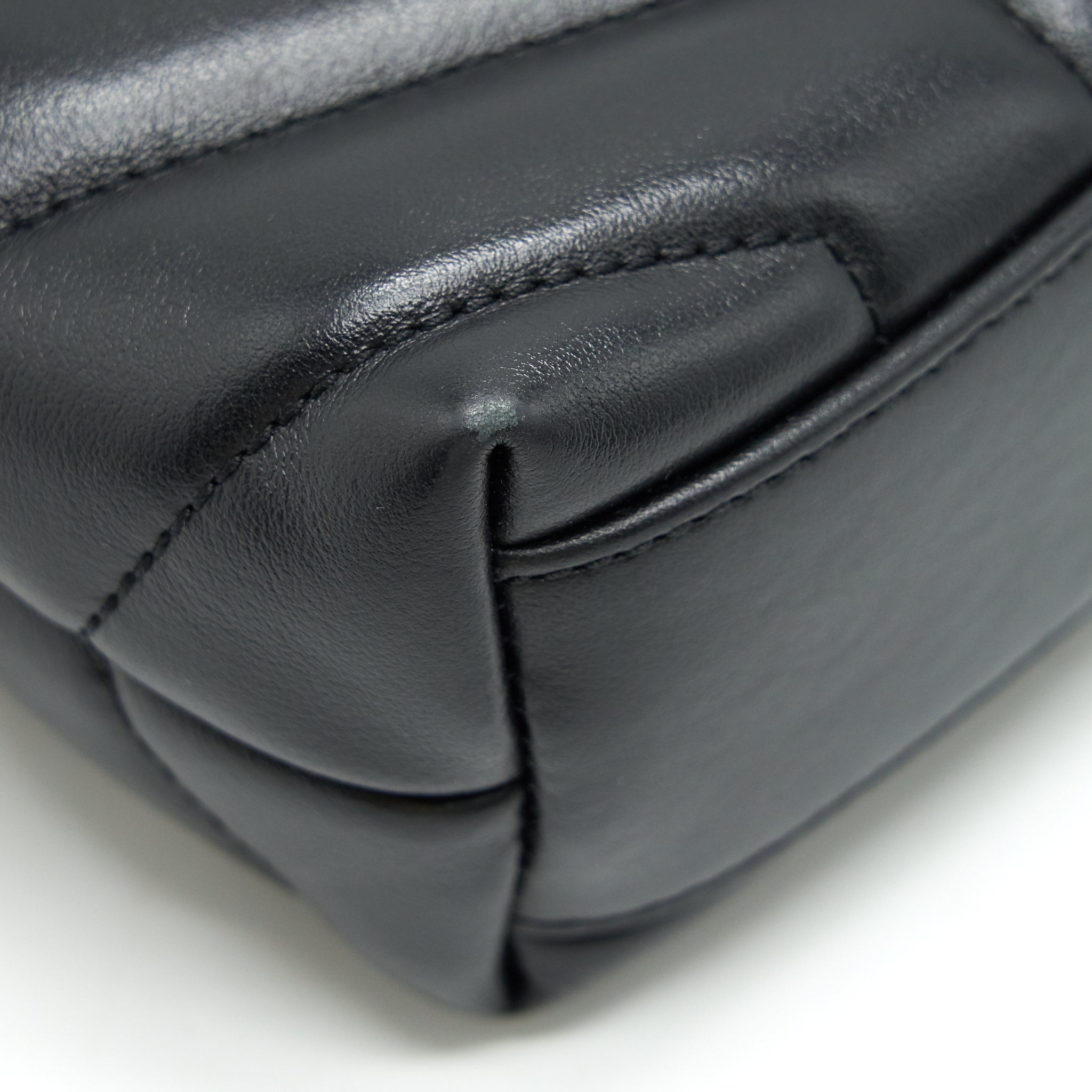 SAINT LAURENT LOU LOU TOY BAG BLACK SHW