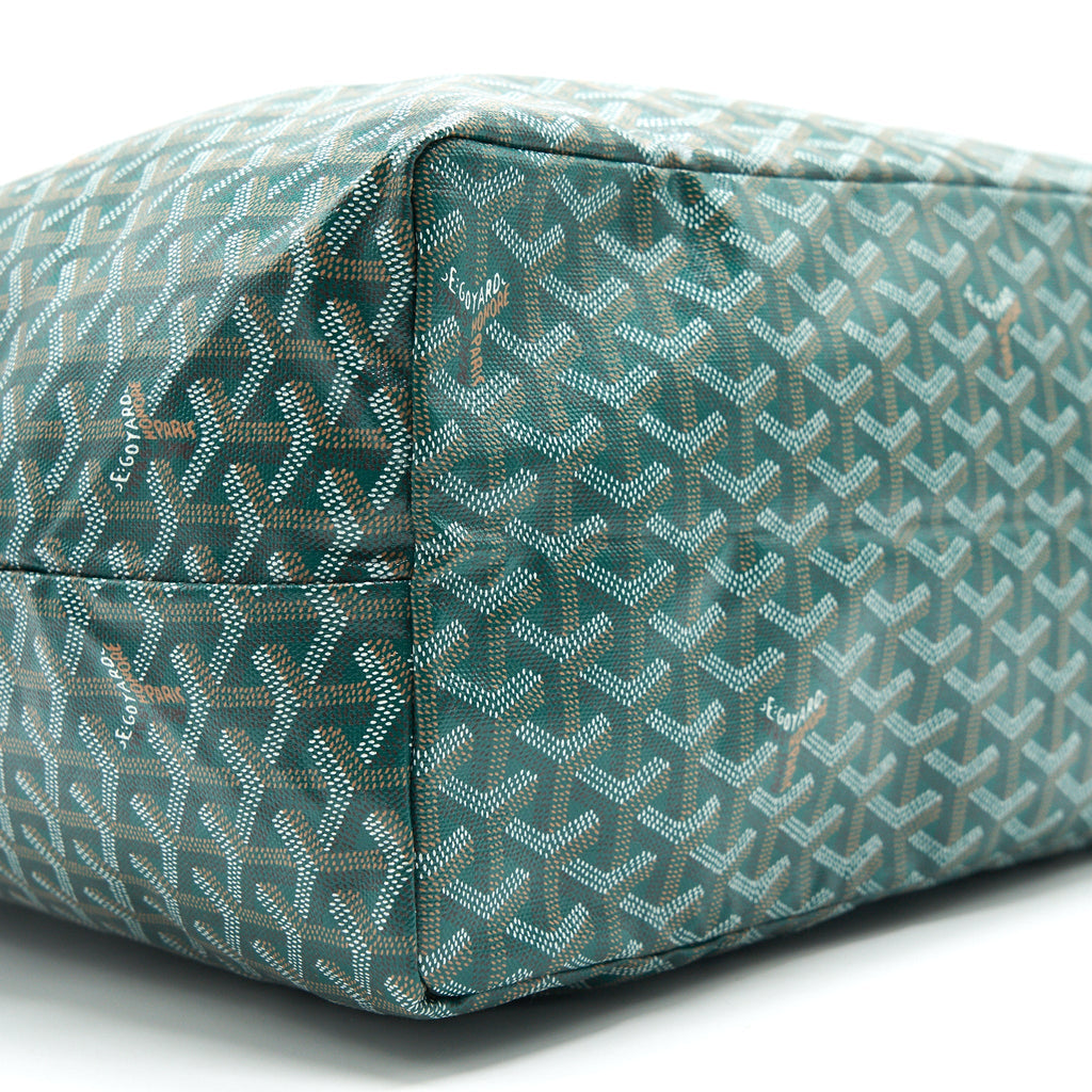 GOYARD SAINT LOUIS TOTE GM GREEN