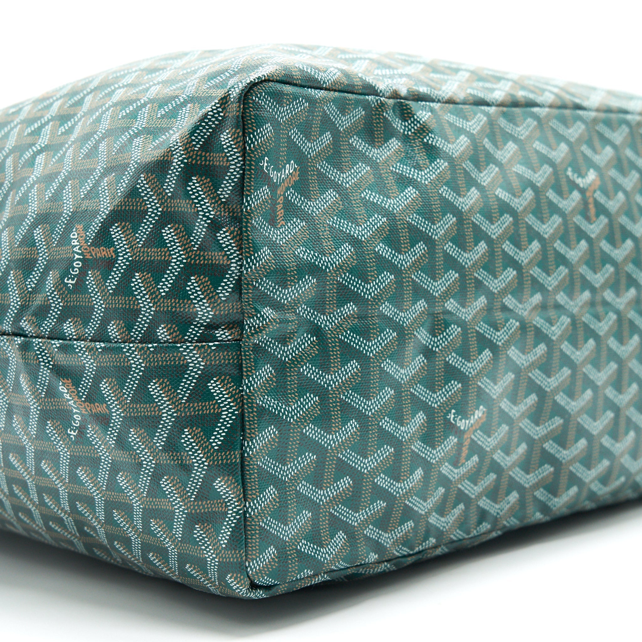 GOYARD SAINT LOUIS TOTE GM GREEN