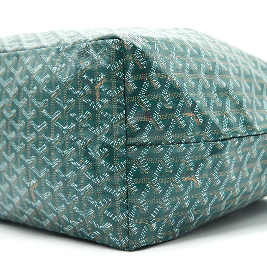 GOYARD SAINT LOUIS TOTE GM GREEN