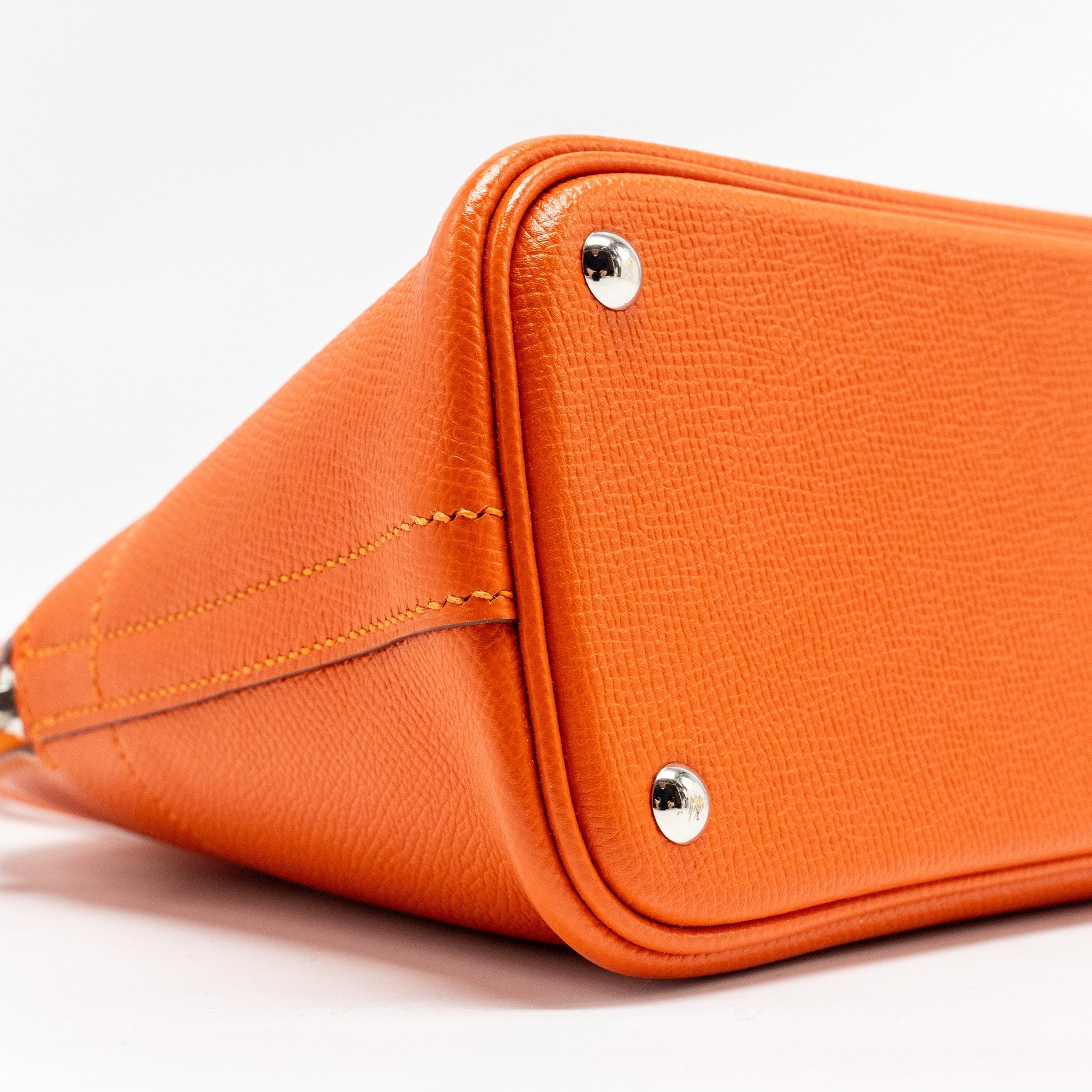HERMES BOLIDE 27 EPSOM ORANGE SHW