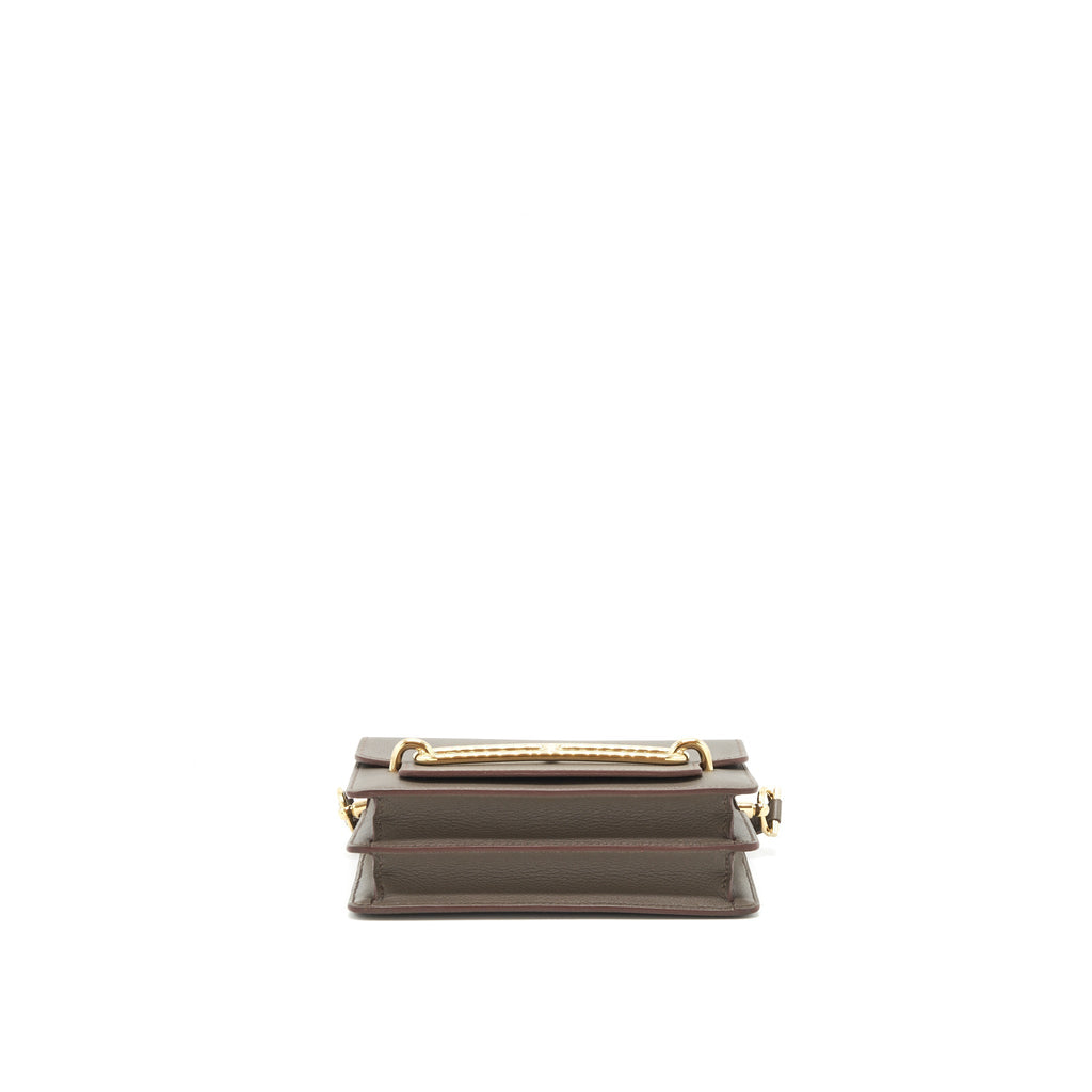 HERMES MINI ROULIS EVERCOLOR GRIS ETAIN GHW