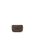 LOUIS VUITTON MINI POCHETTE ACCESSORIES MONOGRAM CANVAS GHW