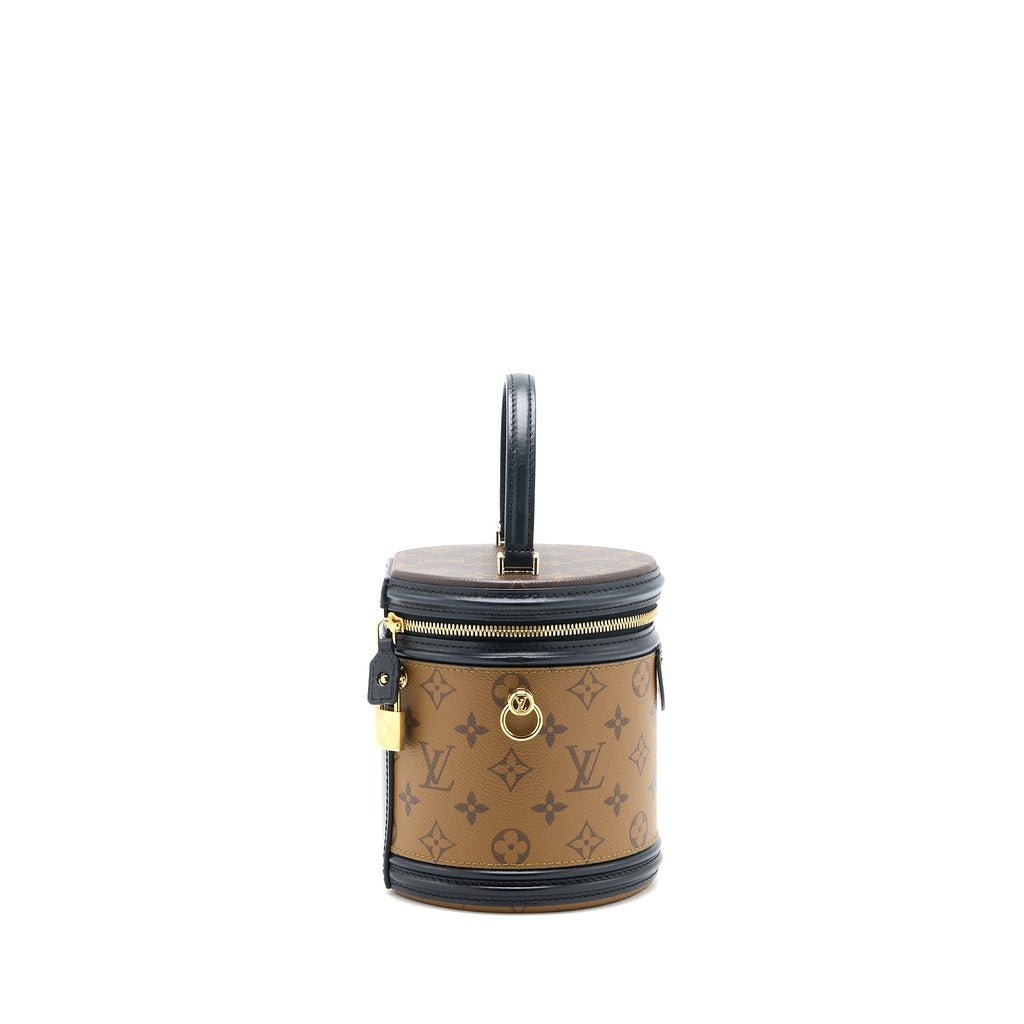 LOUIS VUITTON ANNES MONOGRAM REVERSE CANVAS GHW