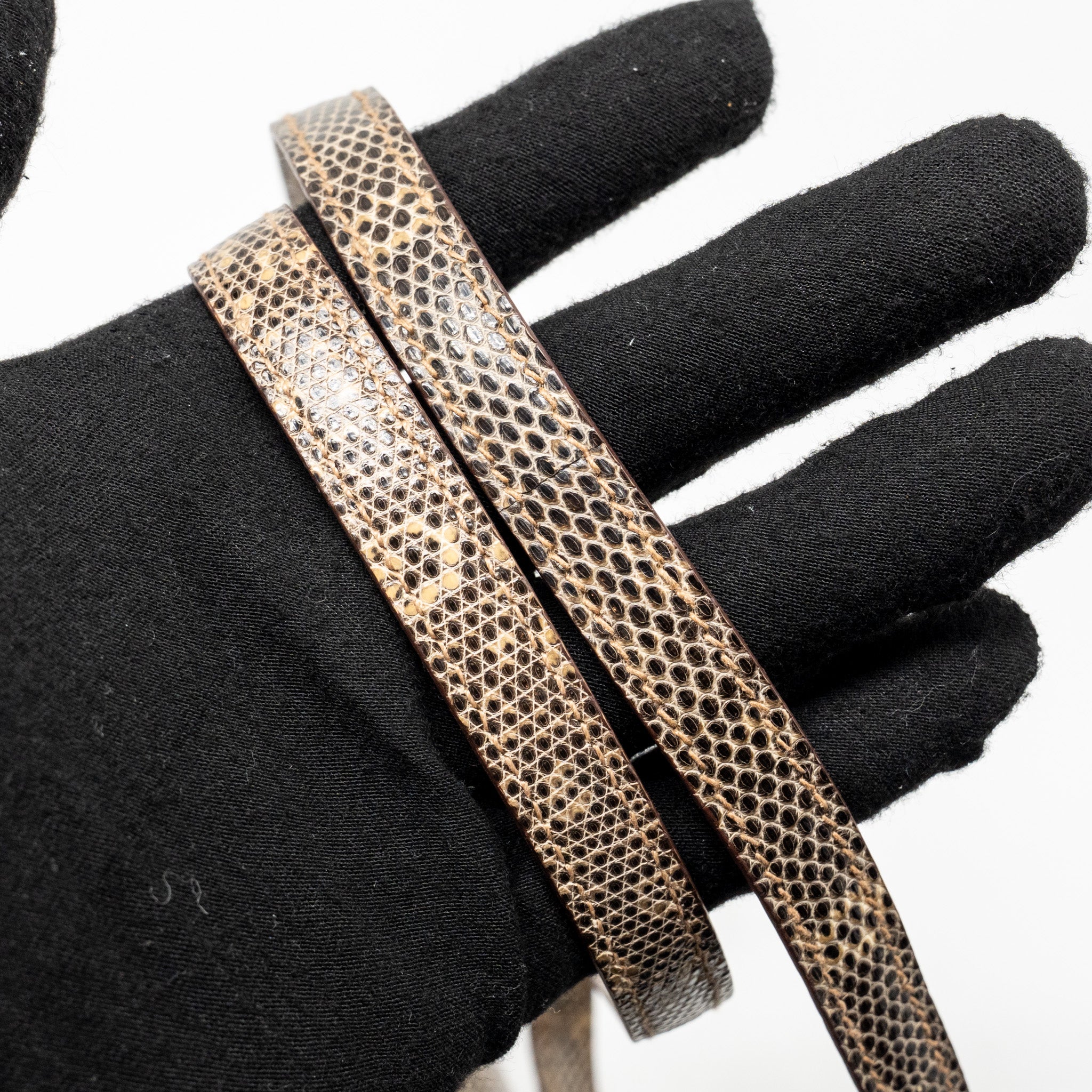 HERMES MINI CONSTANCE LIZARD NATURA LISSE DESERT GHW
