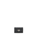 CHANEL BOY CARDHOLDER CAVIAR BLACK RUTHENIUM SHW