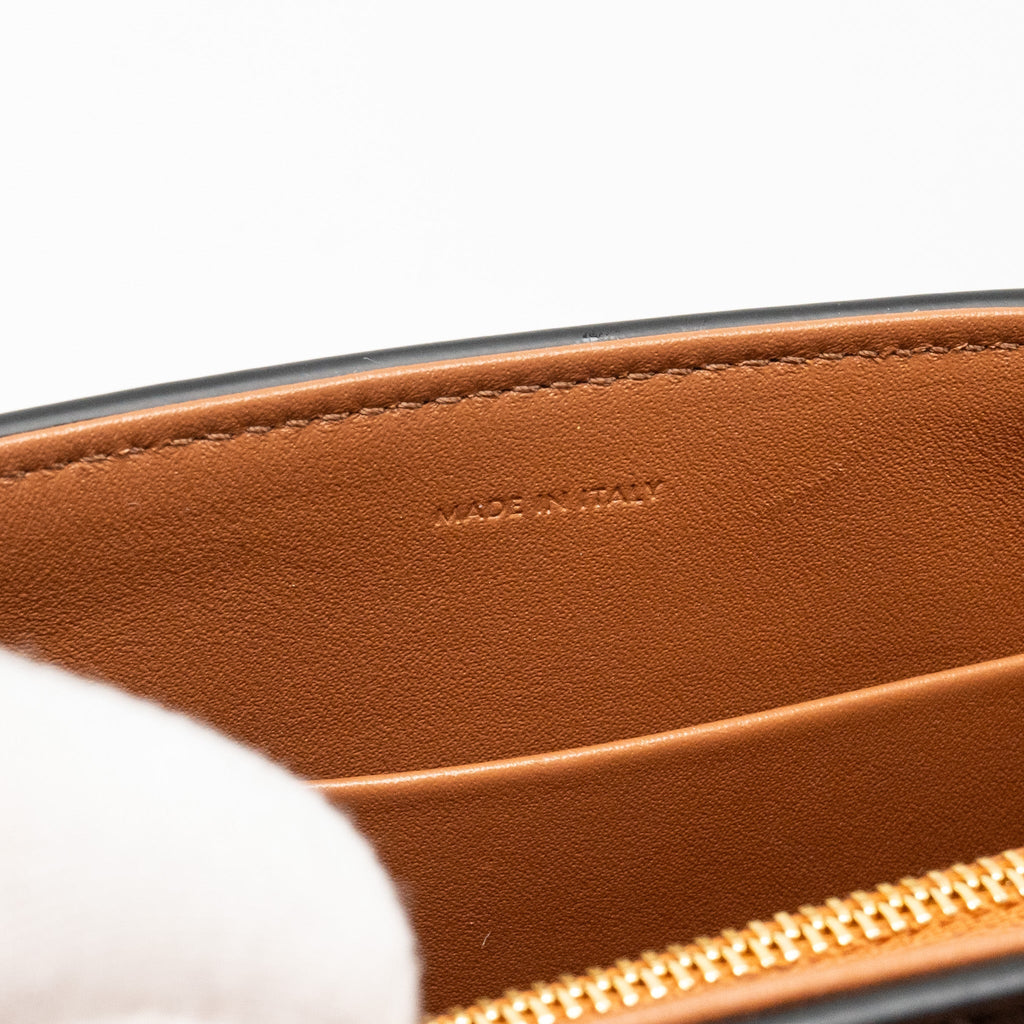 CELINE TEEN NINO BAG TRIOMPHE CANVAS TAN GHW