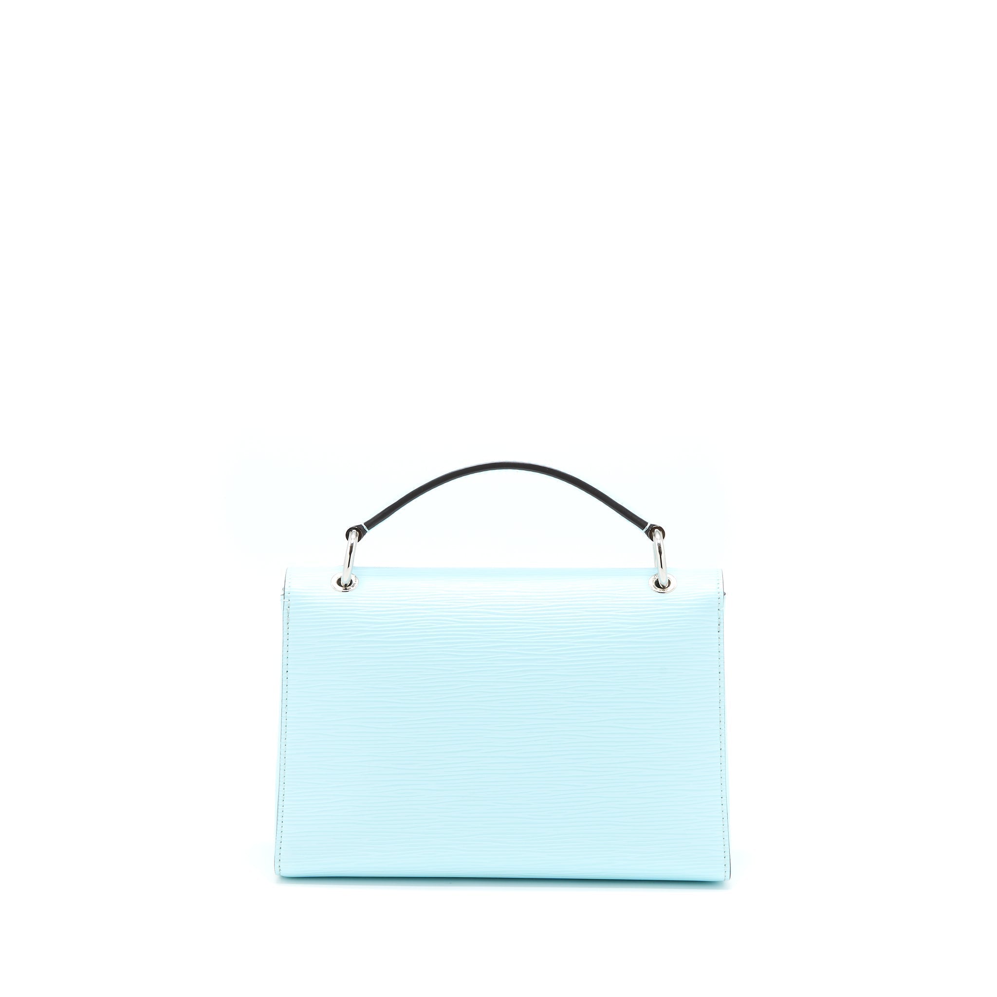 LOUIS VUITTON POCHETTE GRENELLE EPI LIGHT BLUE SHW