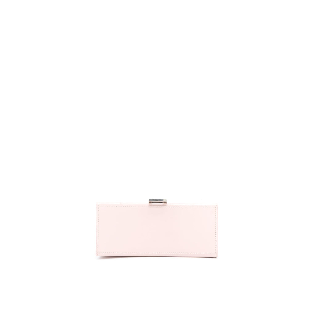 BALENCIAGA HOURGLASS S CALFSKIN PINK SHW