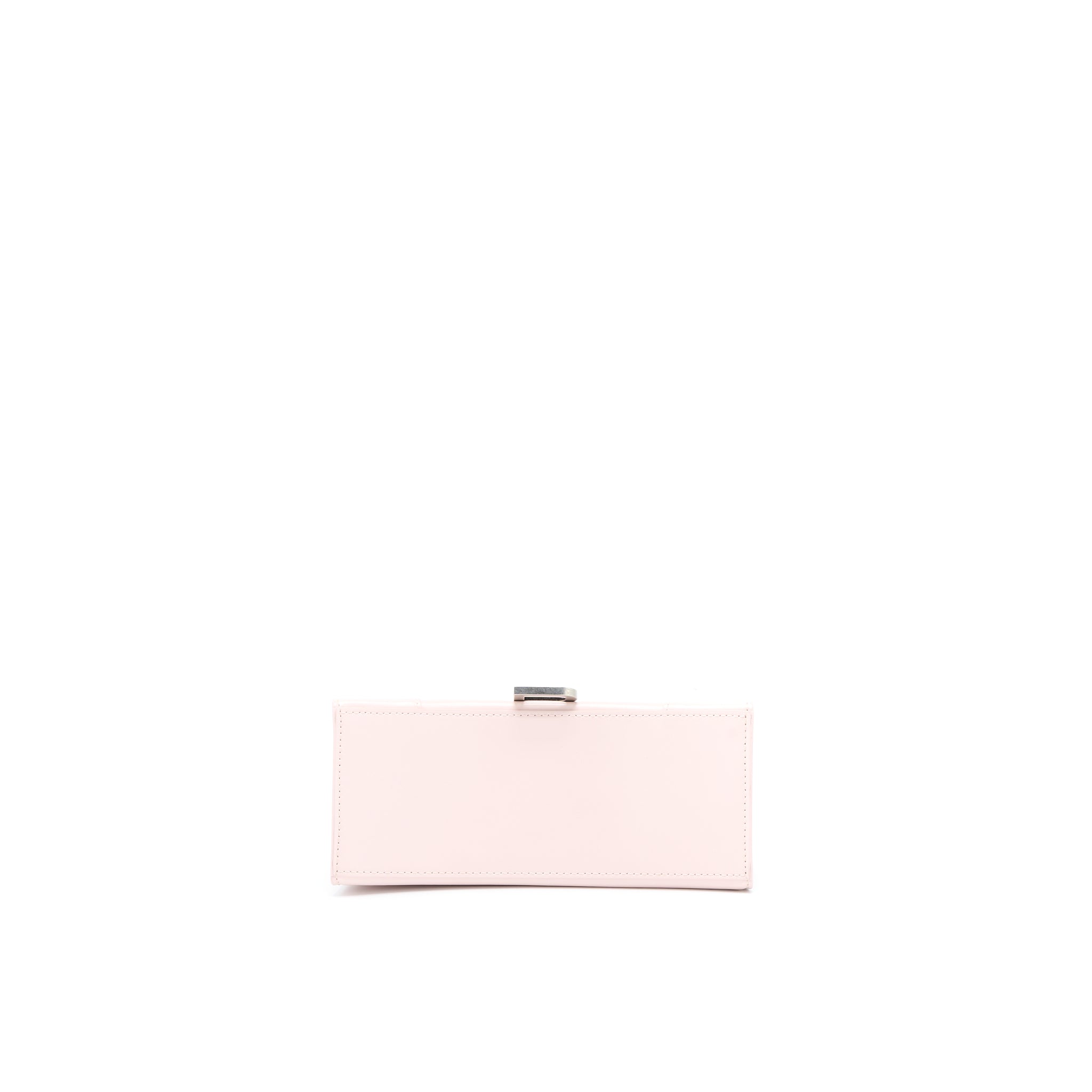 BALENCIAGA HOURGLASS S CALFSKIN PINK SHW
