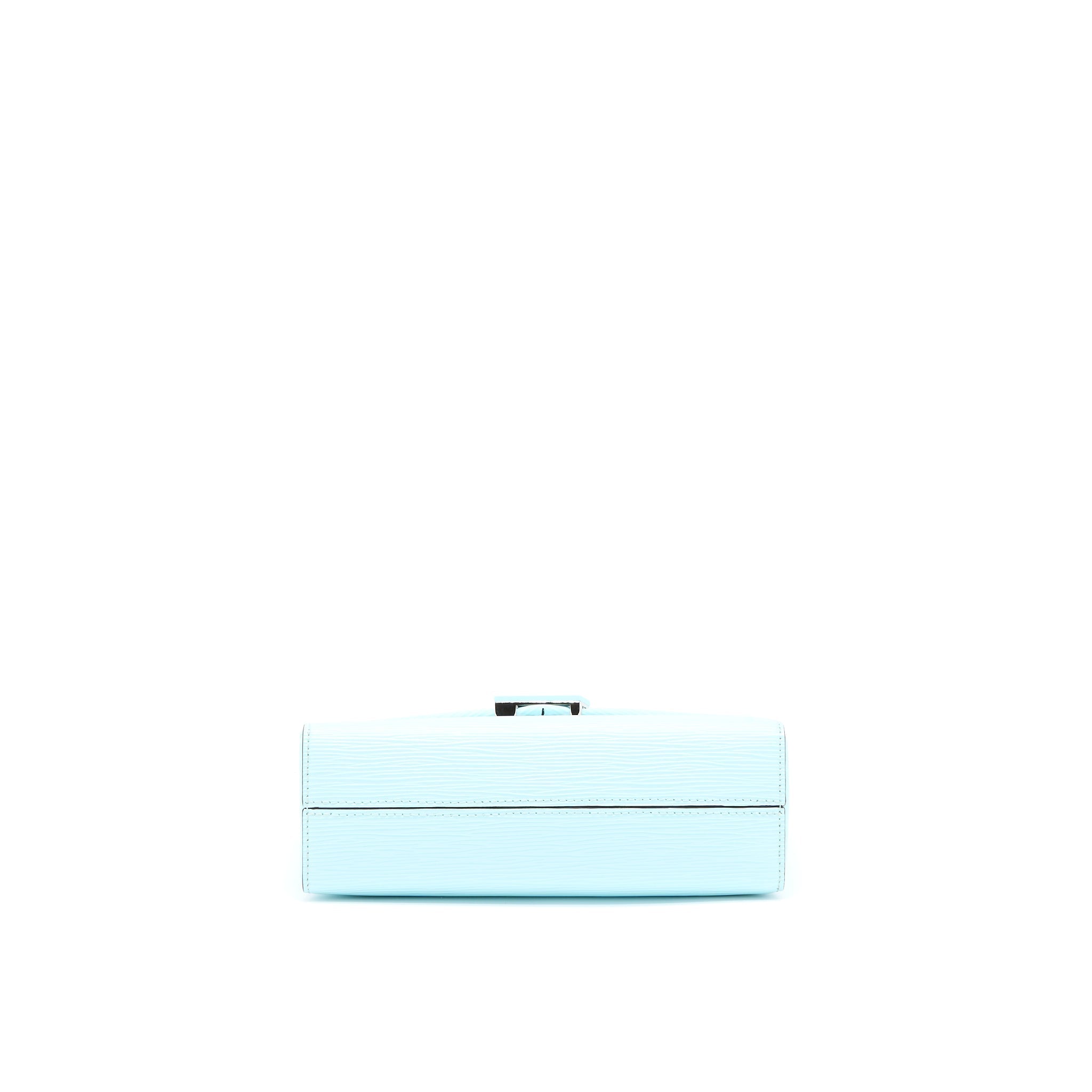 LOUIS VUITTON POCHETTE GRENELLE EPI LIGHT BLUE SHW
