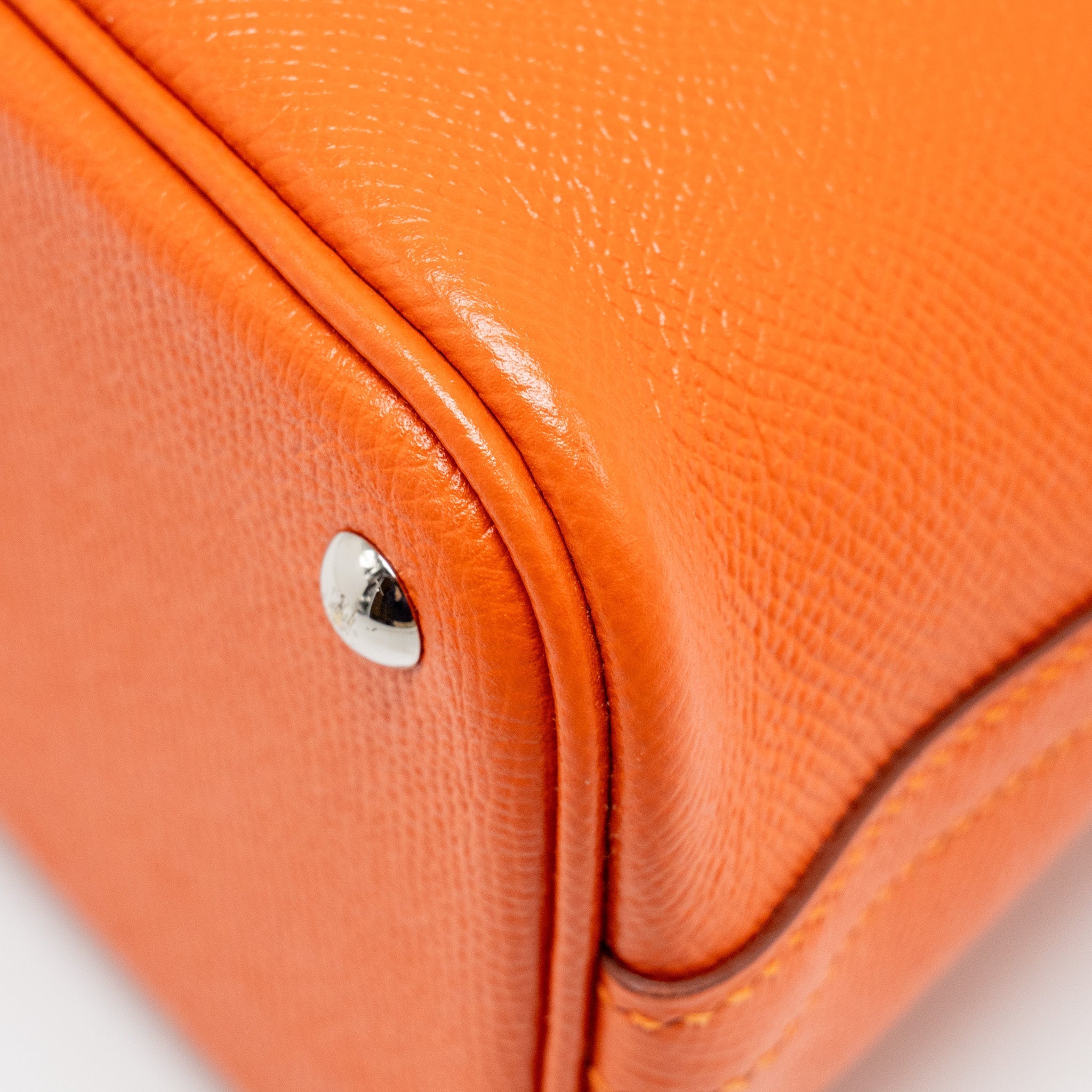 HERMES BOLIDE 27 EPSOM ORANGE SHW