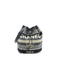 CHANEL RUE CAMBORNE BUCKET BAG FABRIC MULTICOLOUR SHW