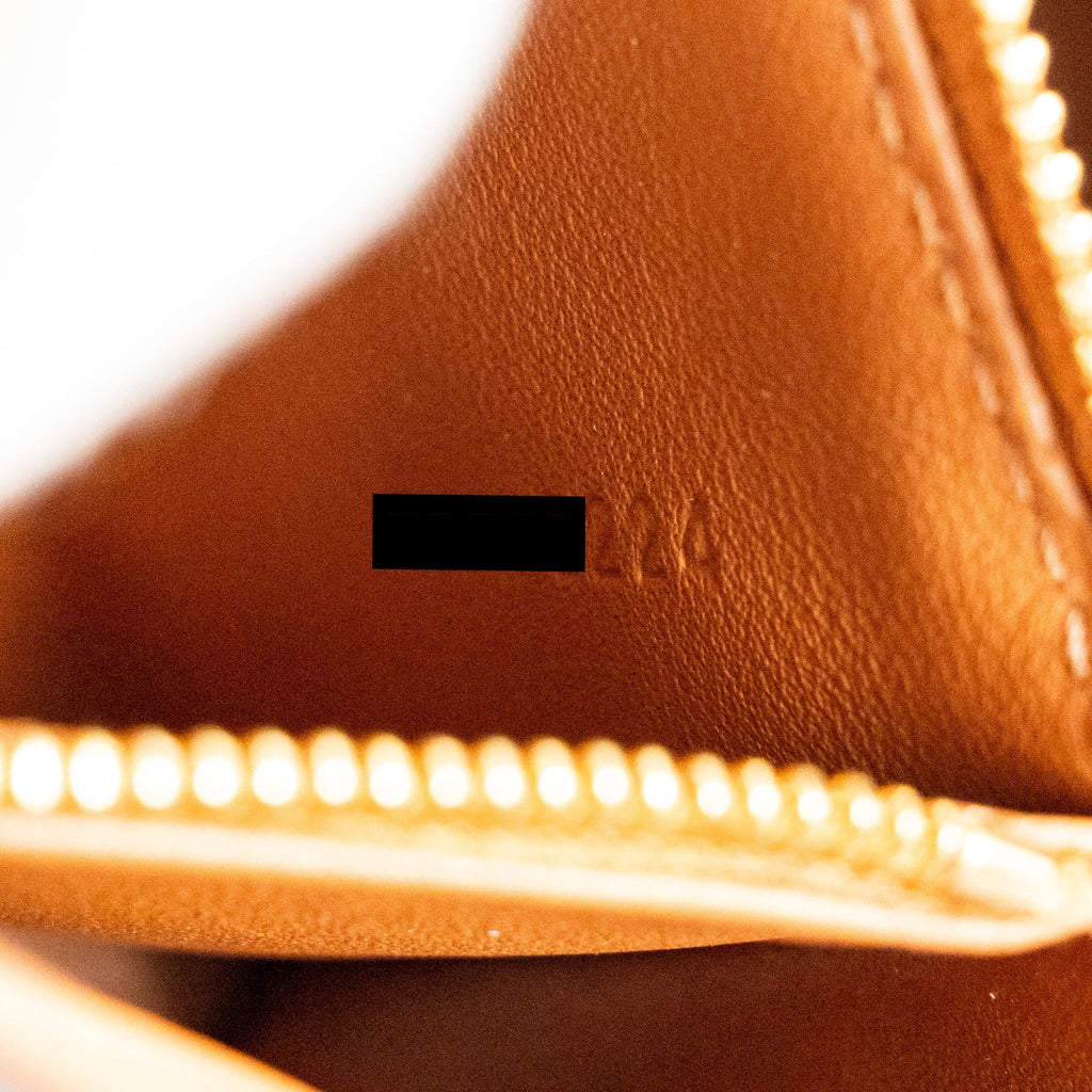 CELINE TEEN NINO BAG TRIOMPHE CANVAS TAN GHW