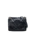 SAINT LAURENT/YSL MEDIUM NIKI BAG CALFSKIN BLACK SHW